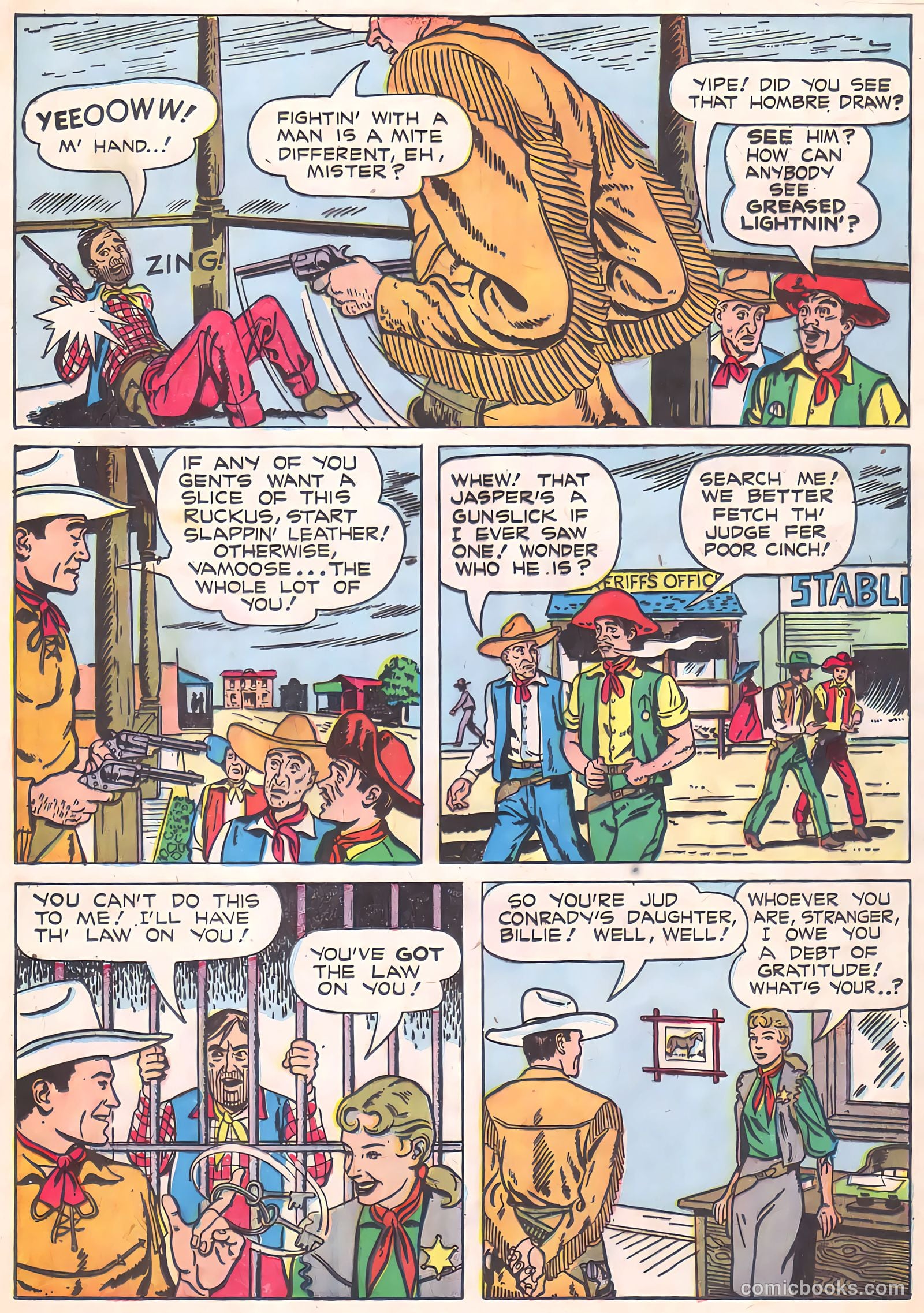 Buck Jones #3 (1951) — page 13 of 36