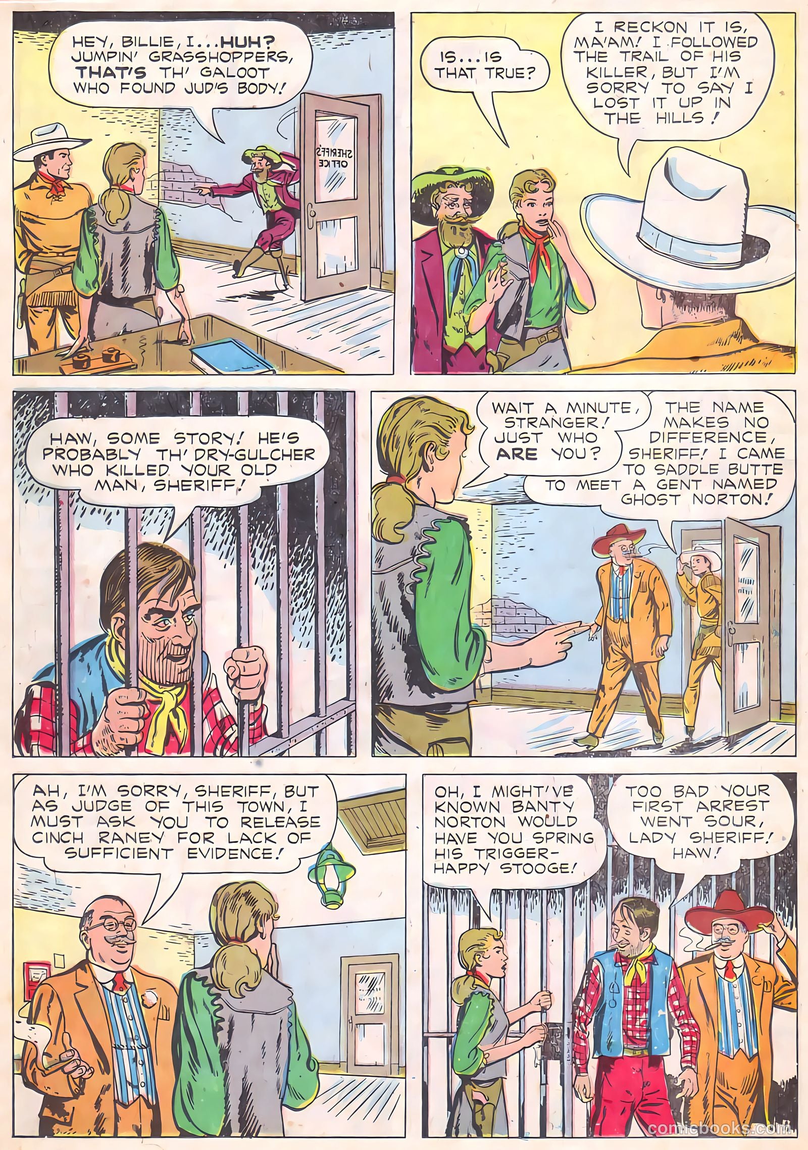 Buck Jones #3 (1951) — page 14 of 36