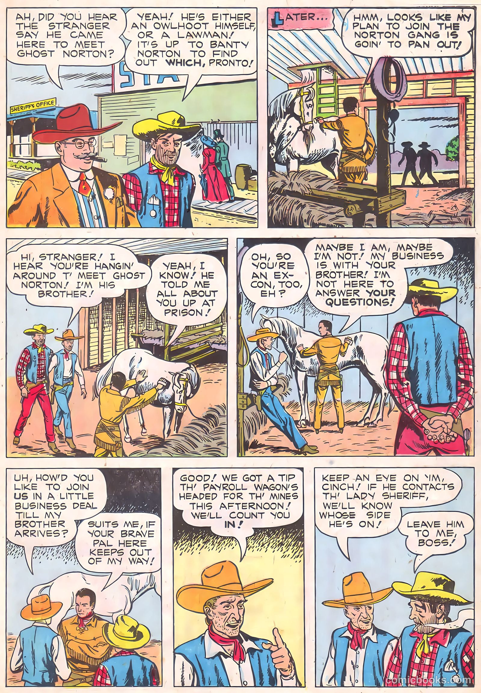Buck Jones #3 (1951) — page 15 of 36