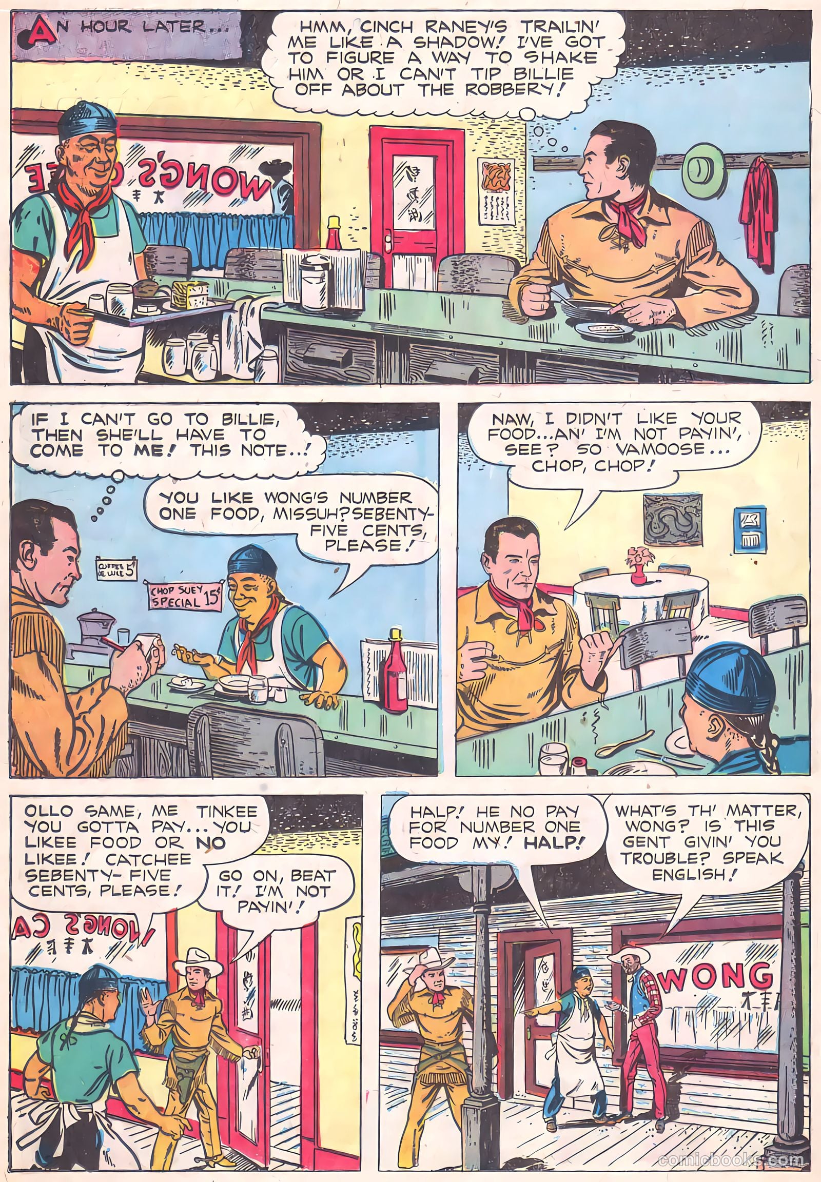 Buck Jones #3 (1951) — page 16 of 36