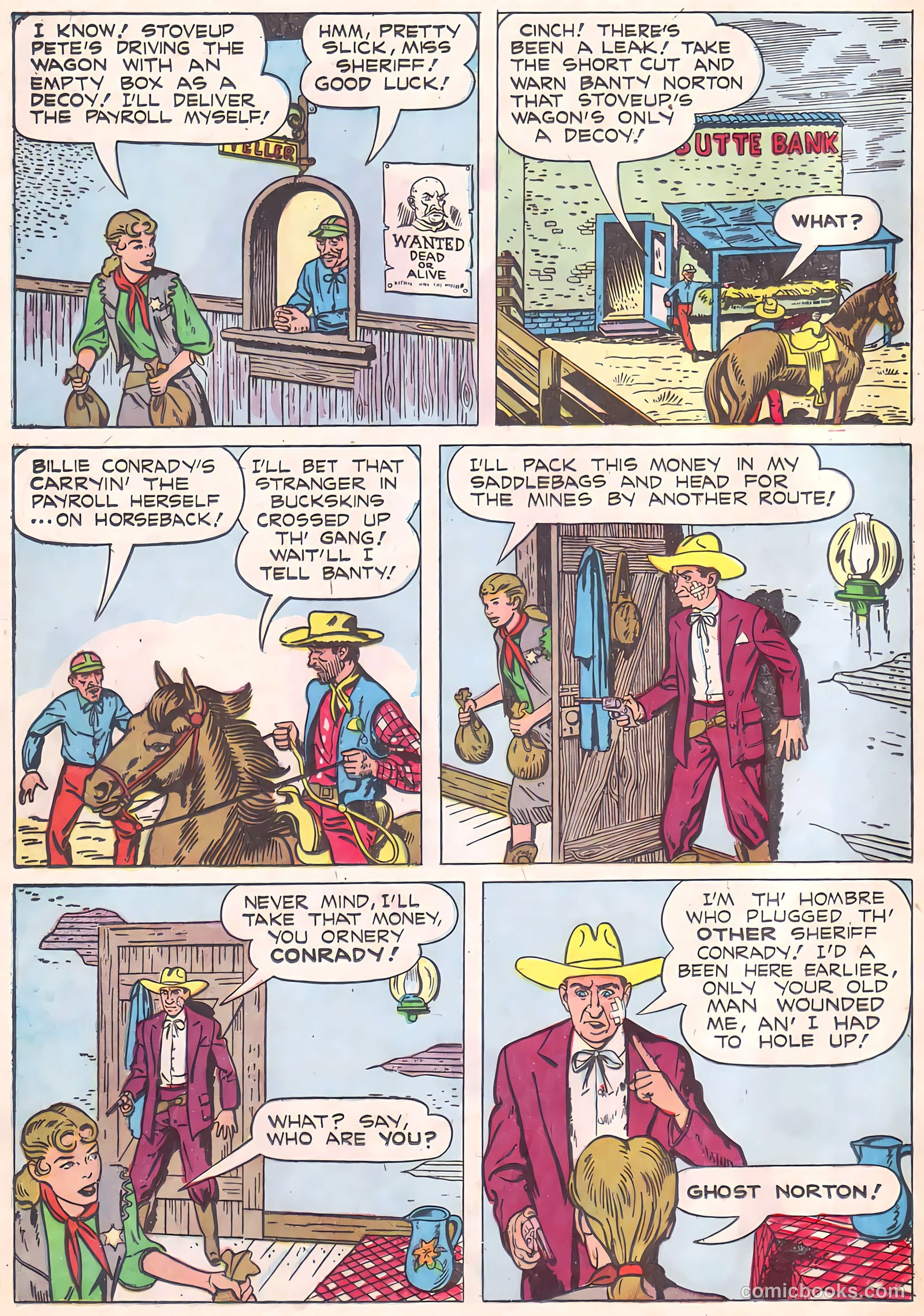 Buck Jones #3 (1951) — page 20 of 36