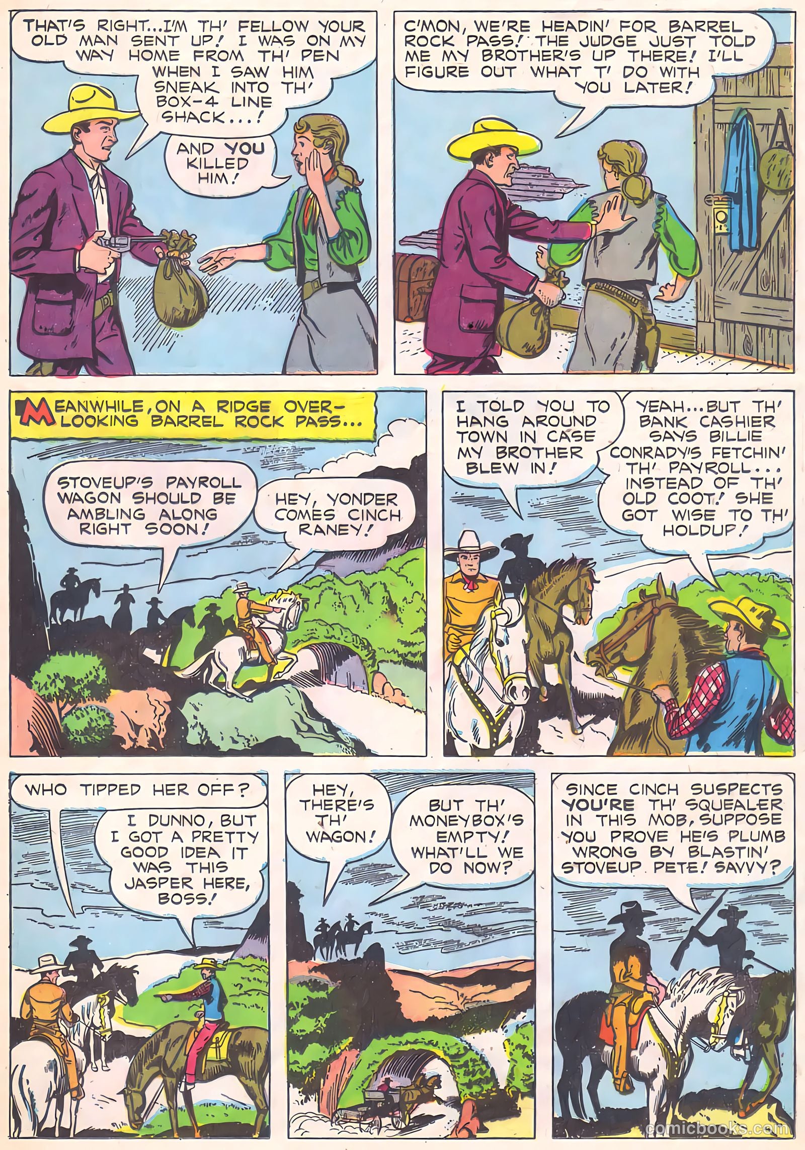Buck Jones #3 (1951) — page 21 of 36