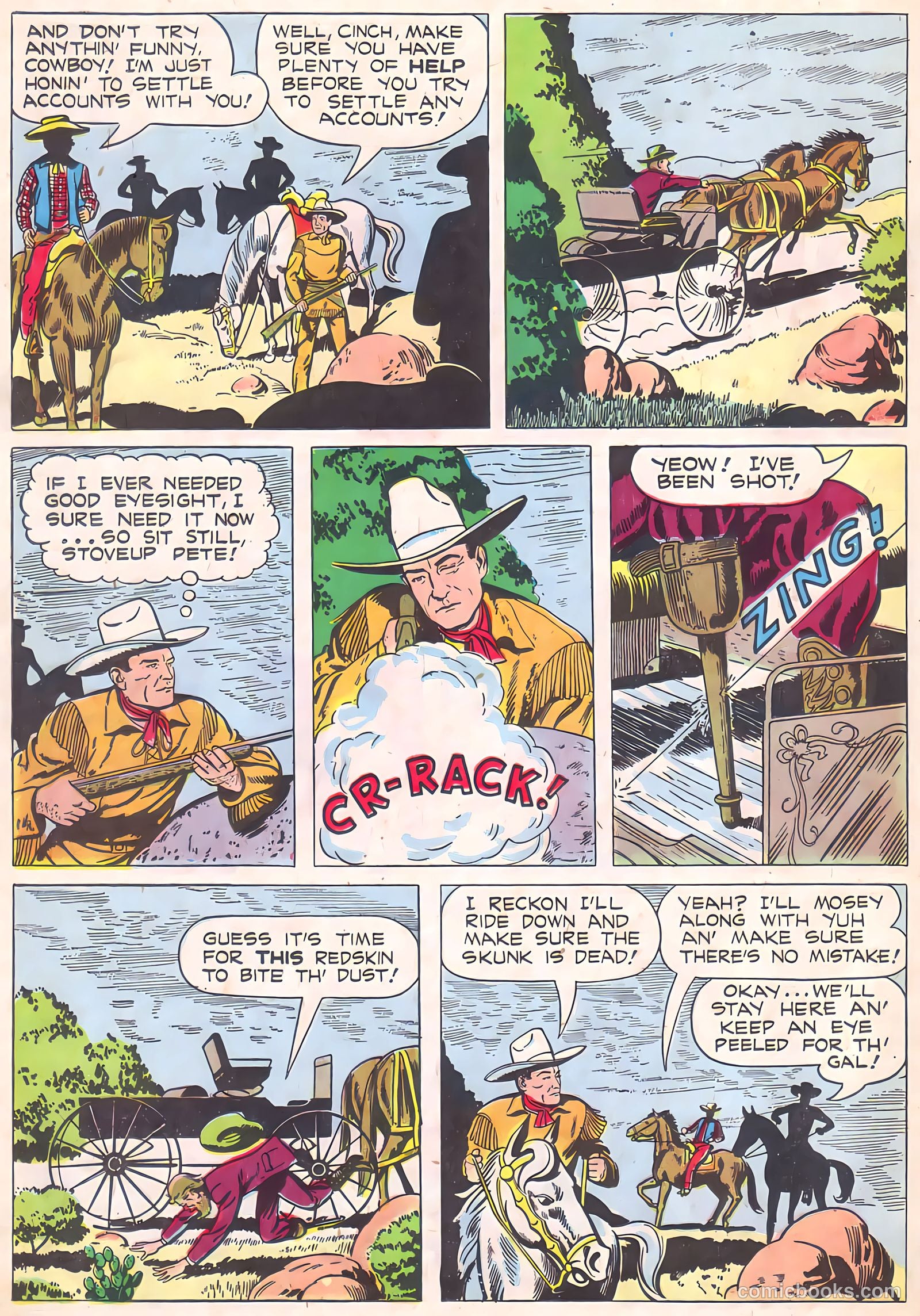 Buck Jones #3 (1951) — page 22 of 36