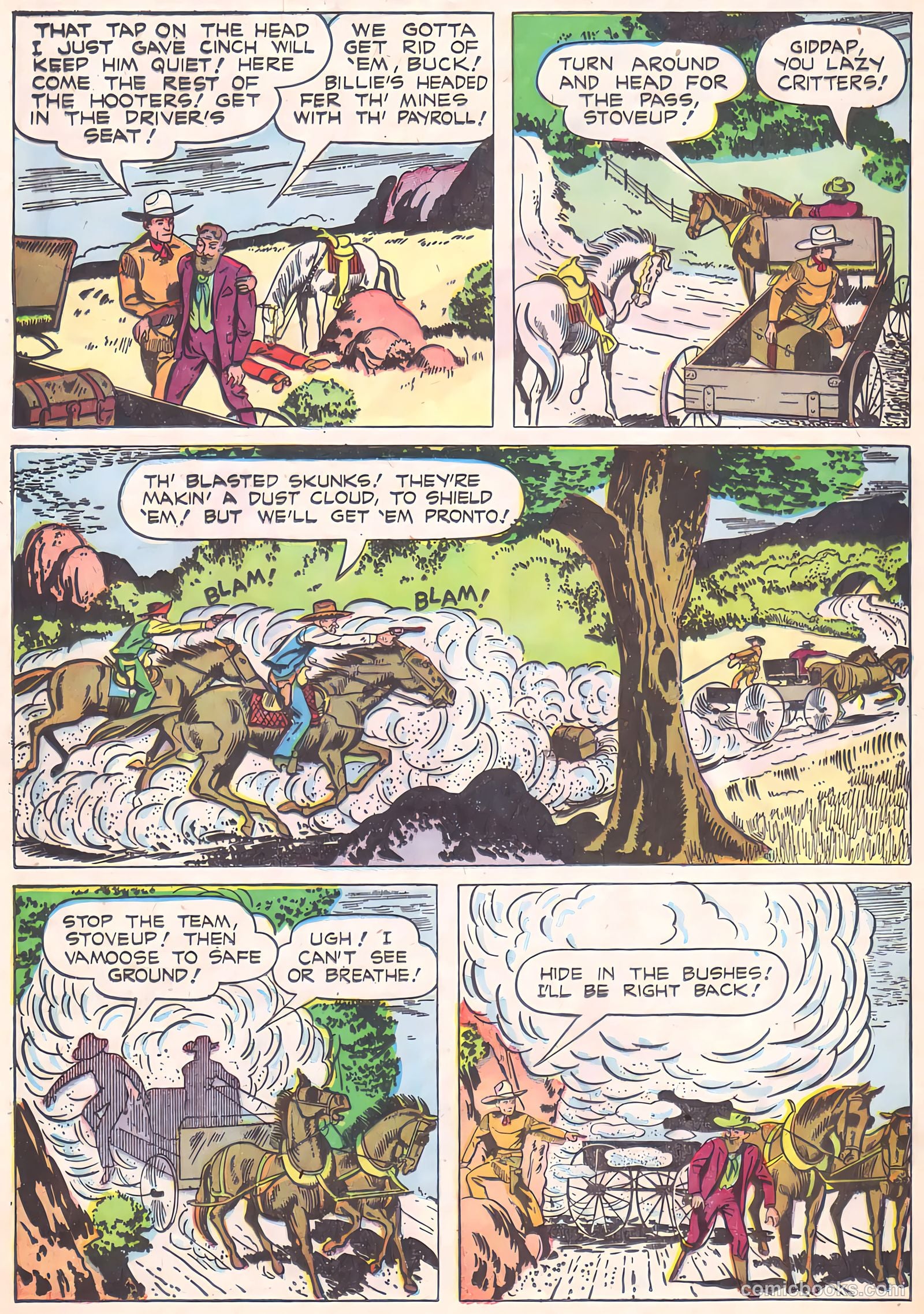 Buck Jones #3 (1951) — page 24 of 36