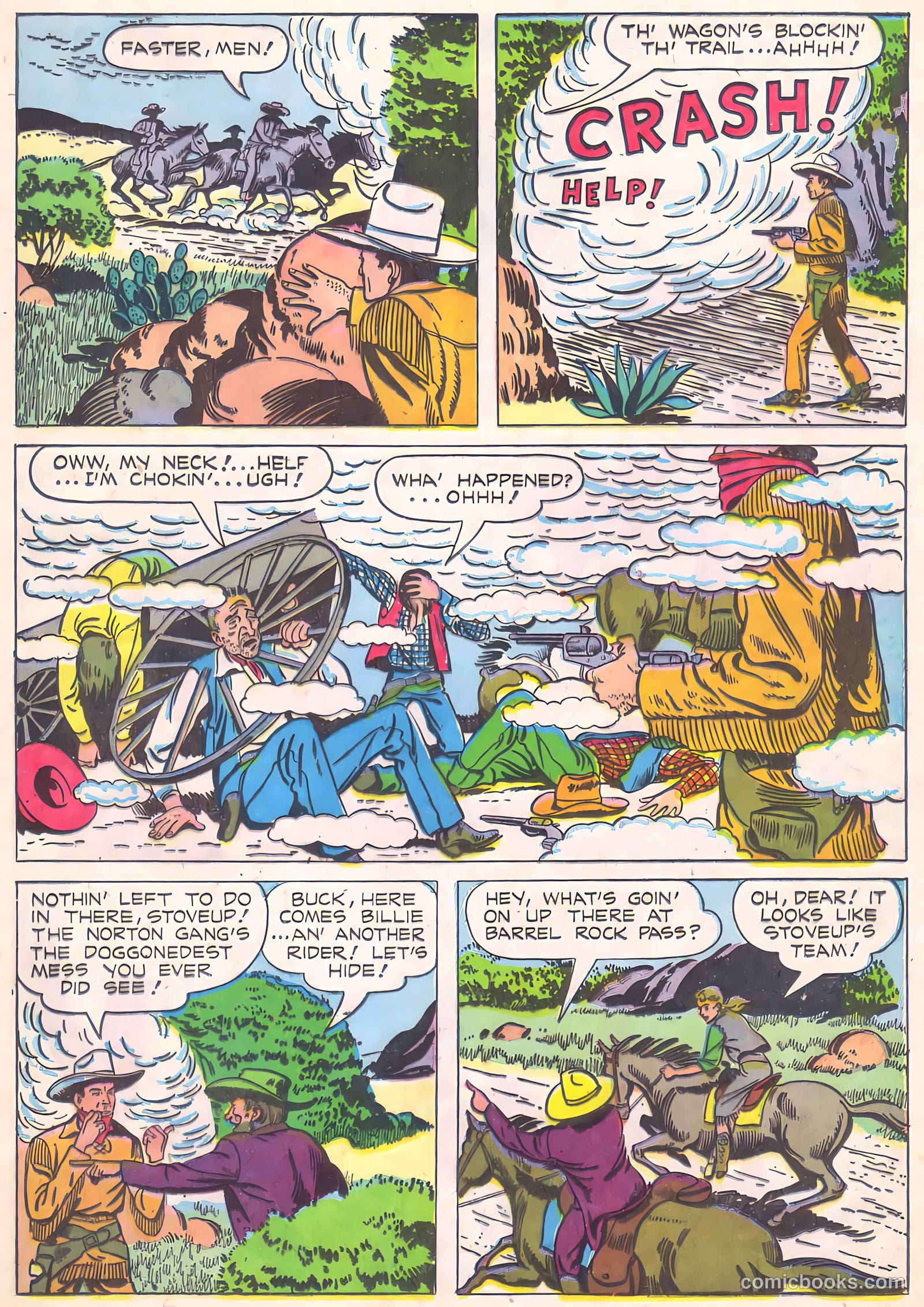 Buck Jones #3 (1951) — page 25 of 36