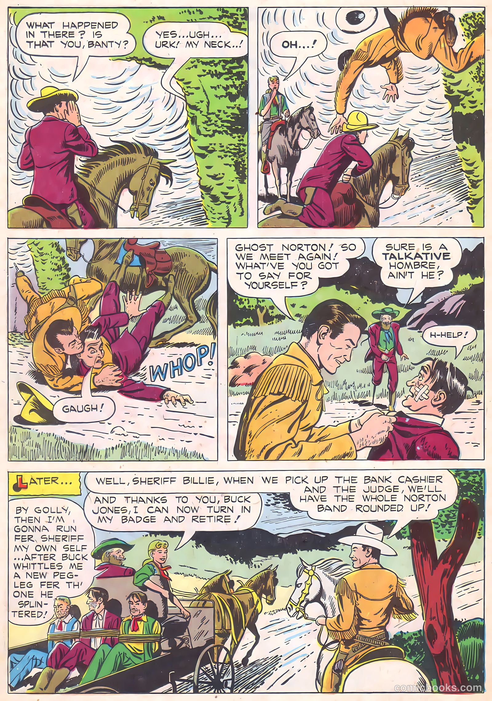 Buck Jones #3 (1951) — page 26 of 36
