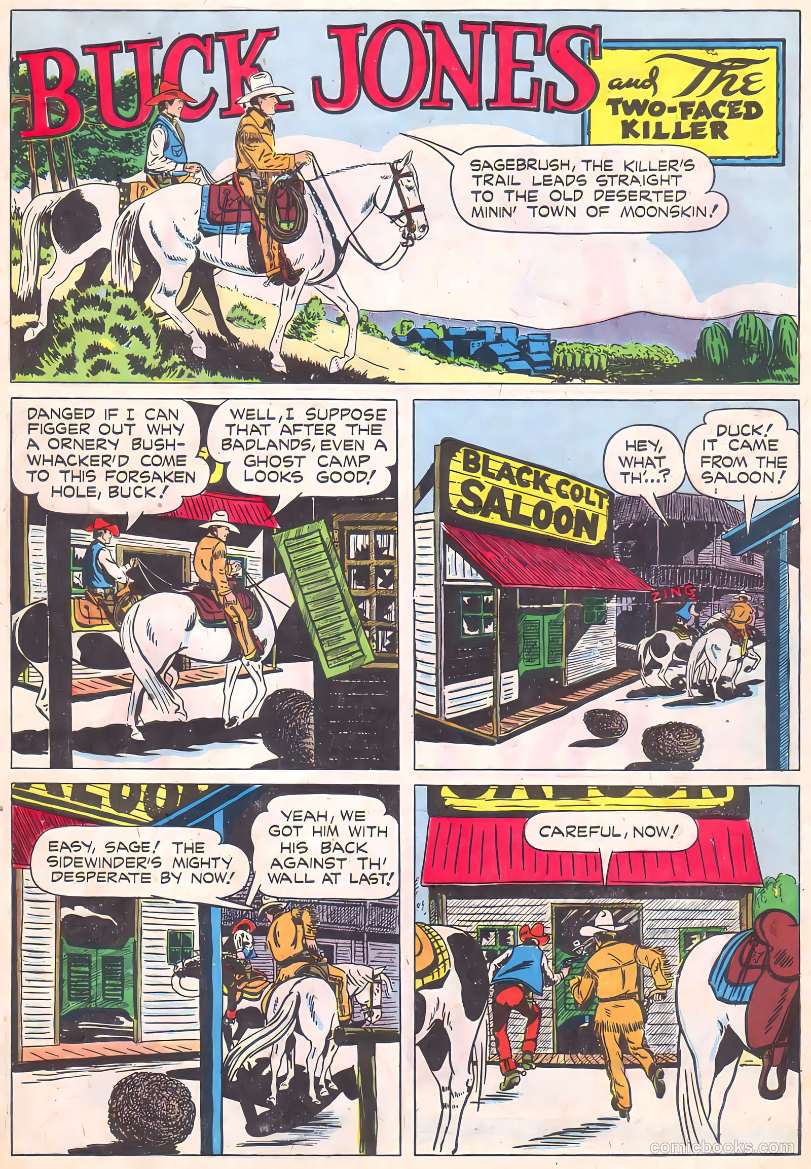 Buck Jones #3 (1951) — page 27 of 36