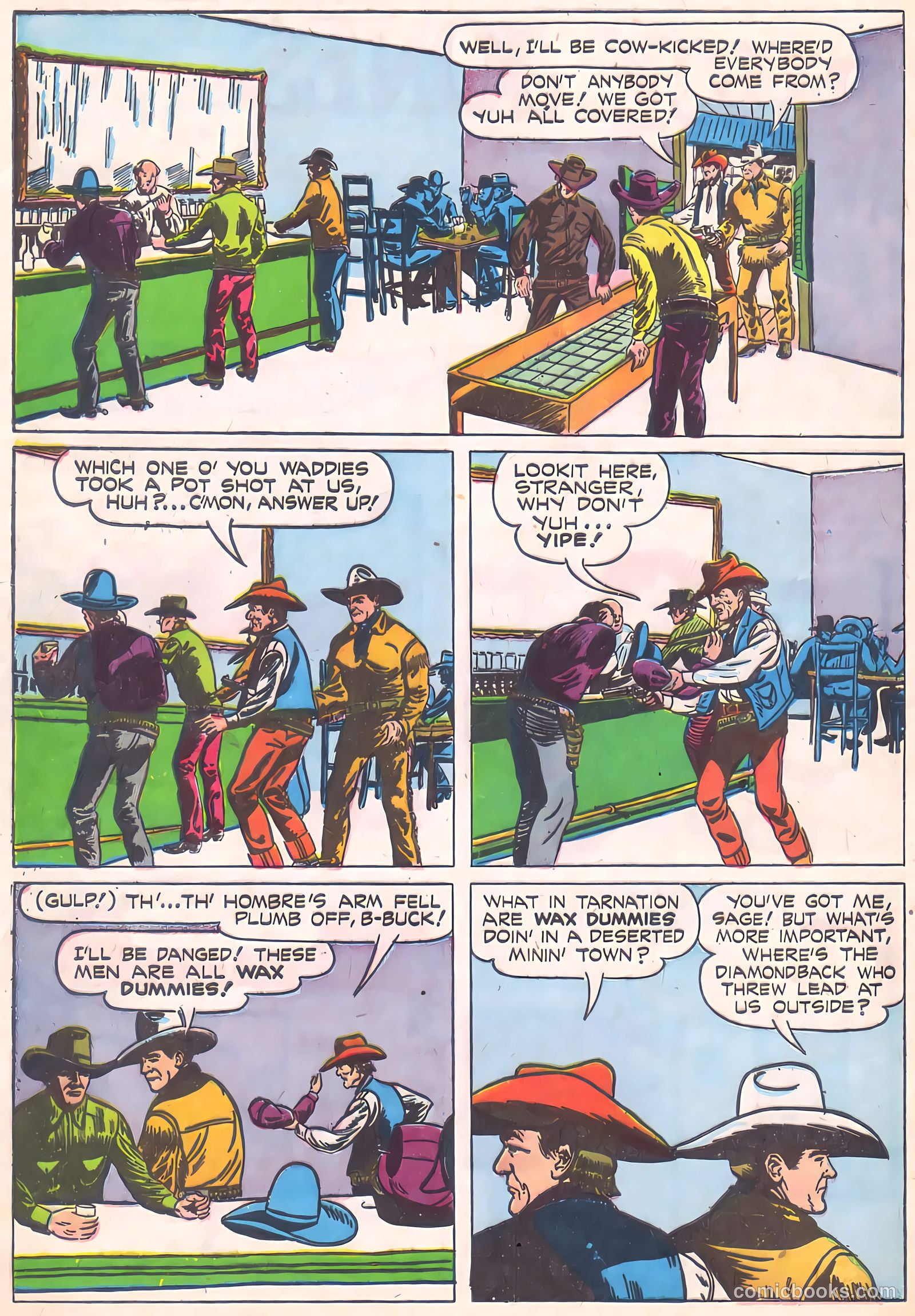 Buck Jones #3 (1951) — page 28 of 36
