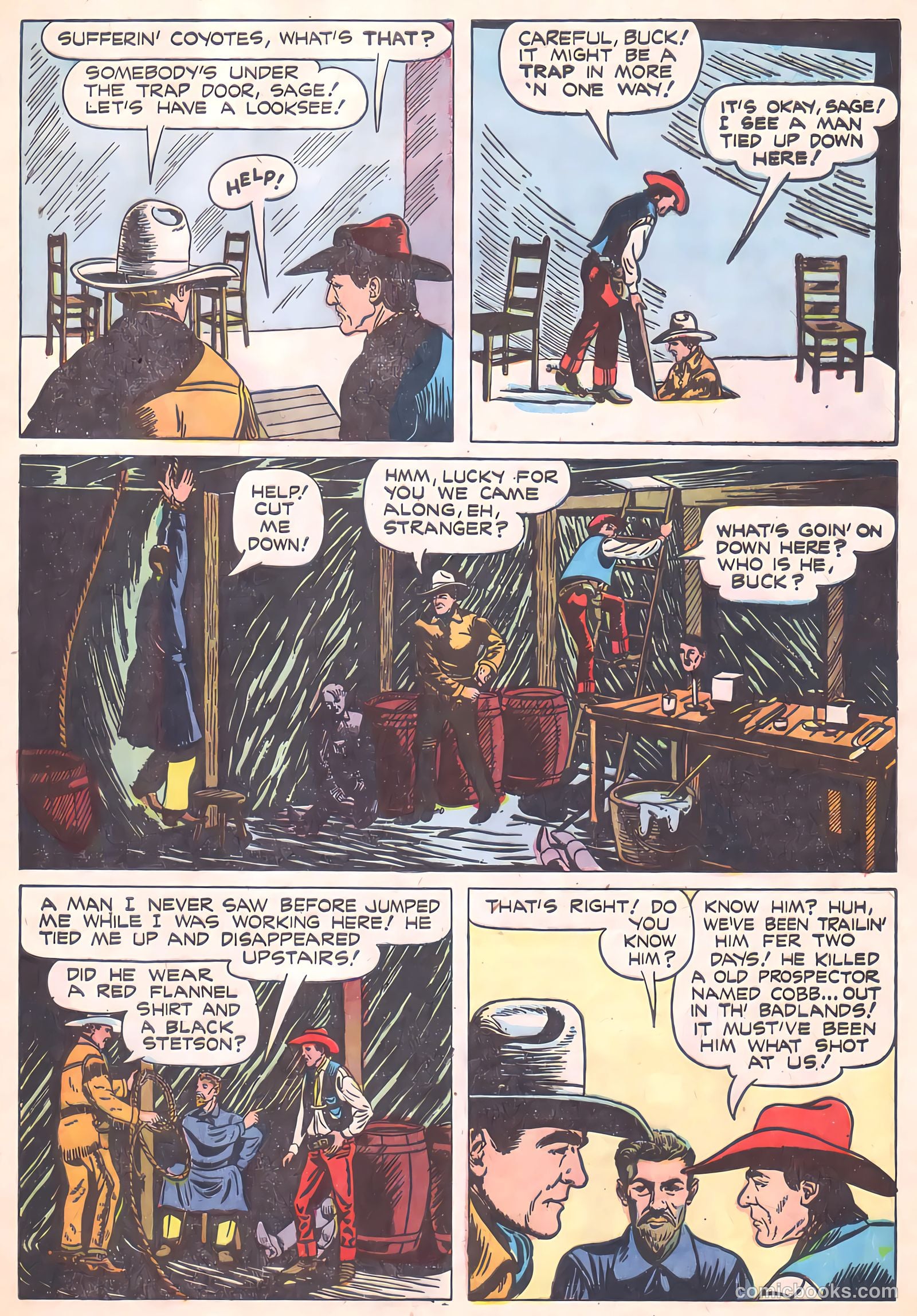 Buck Jones #3 (1951) — page 29 of 36