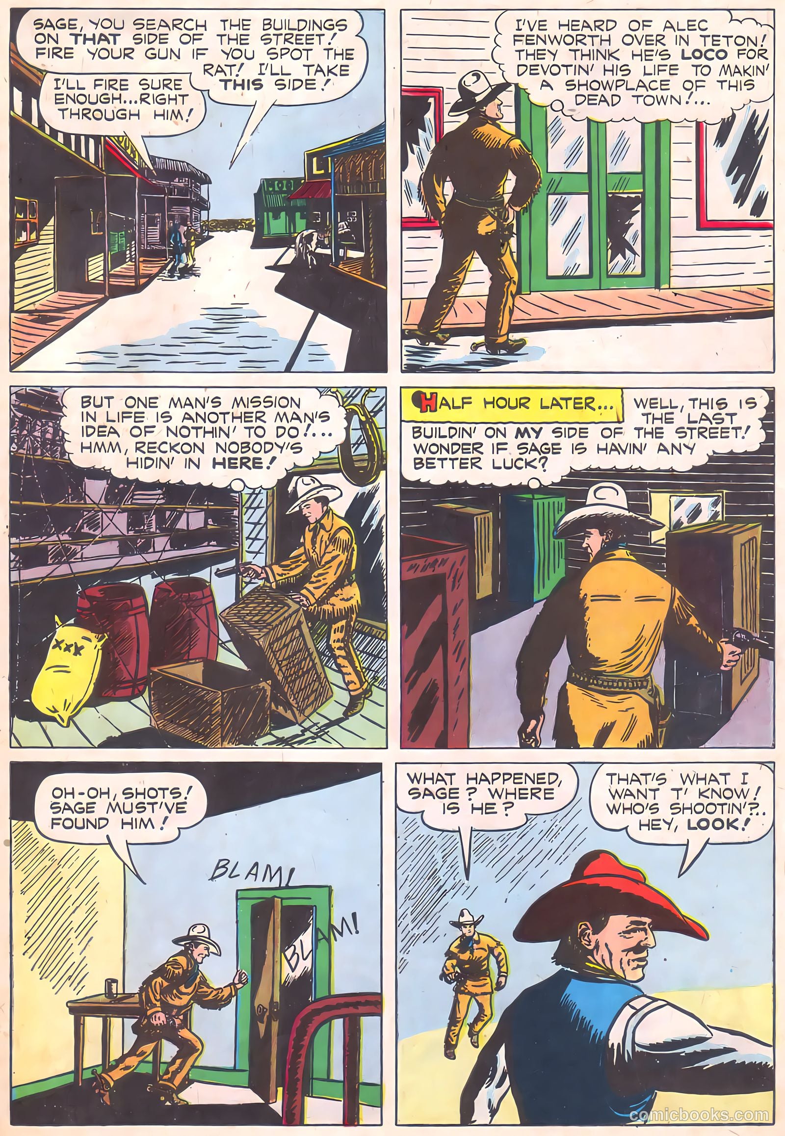 Buck Jones #3 (1951) — page 31 of 36