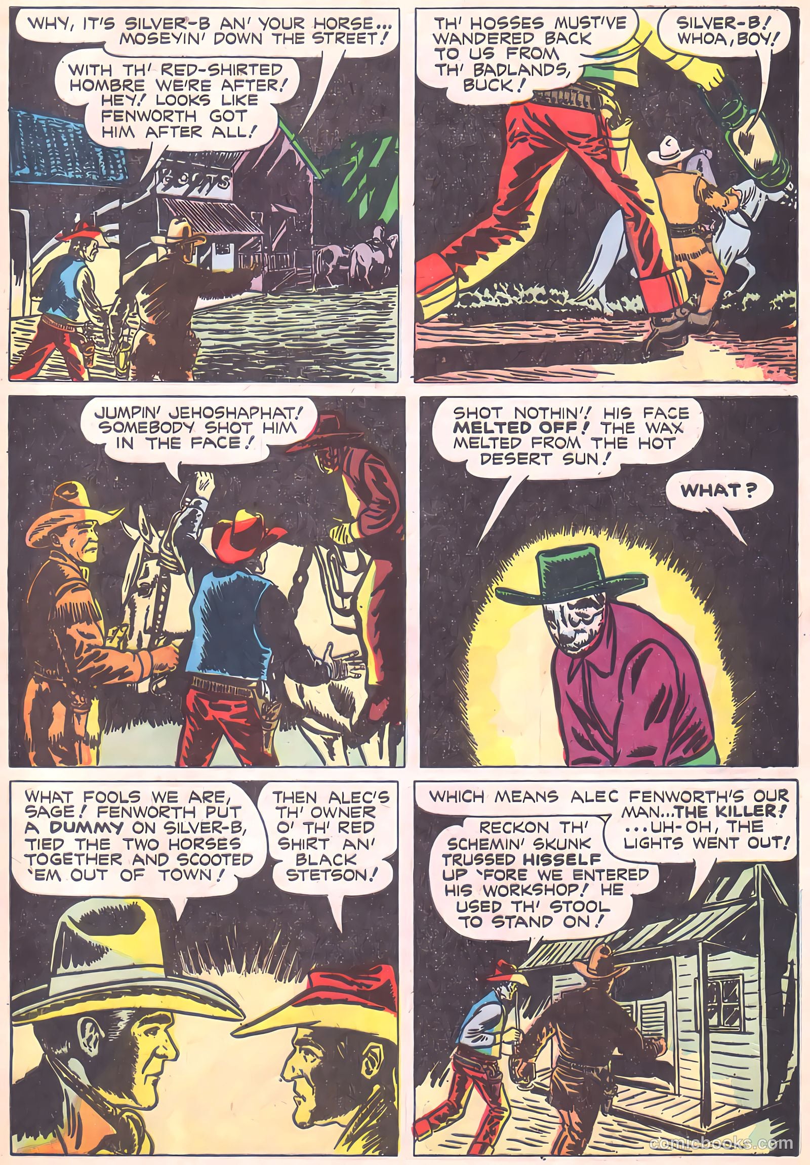 Buck Jones #3 (1951) — page 33 of 36