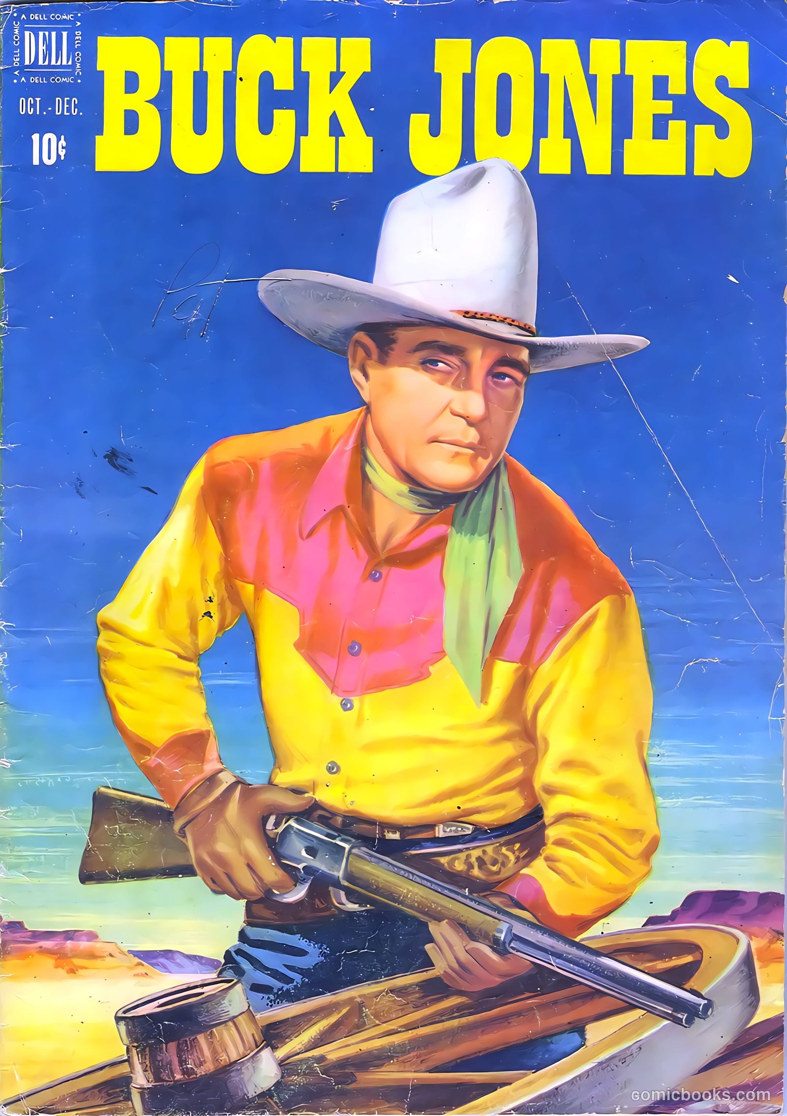 Buck Jones #4