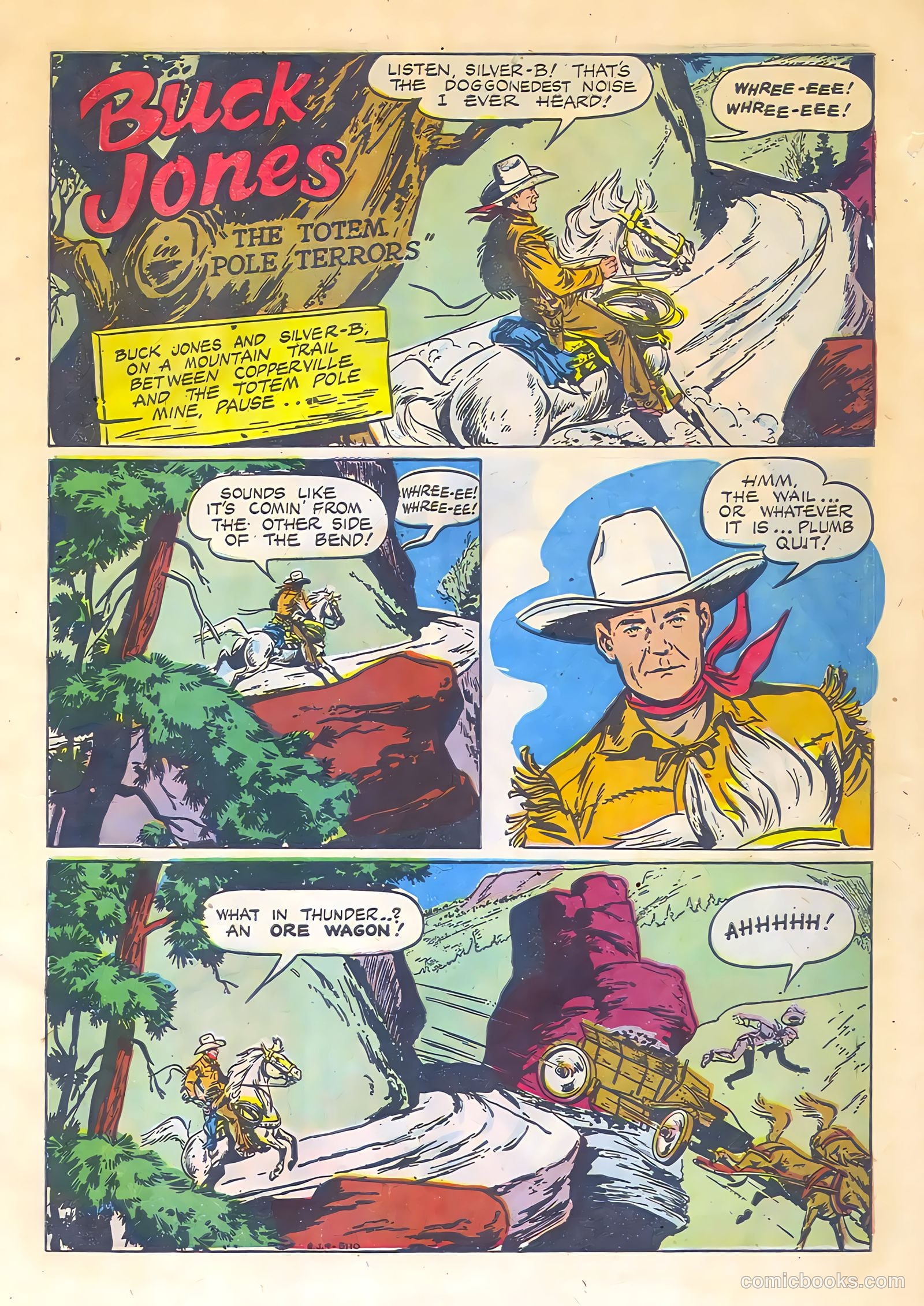 Buck Jones #4 (1951) — page 3 of 36