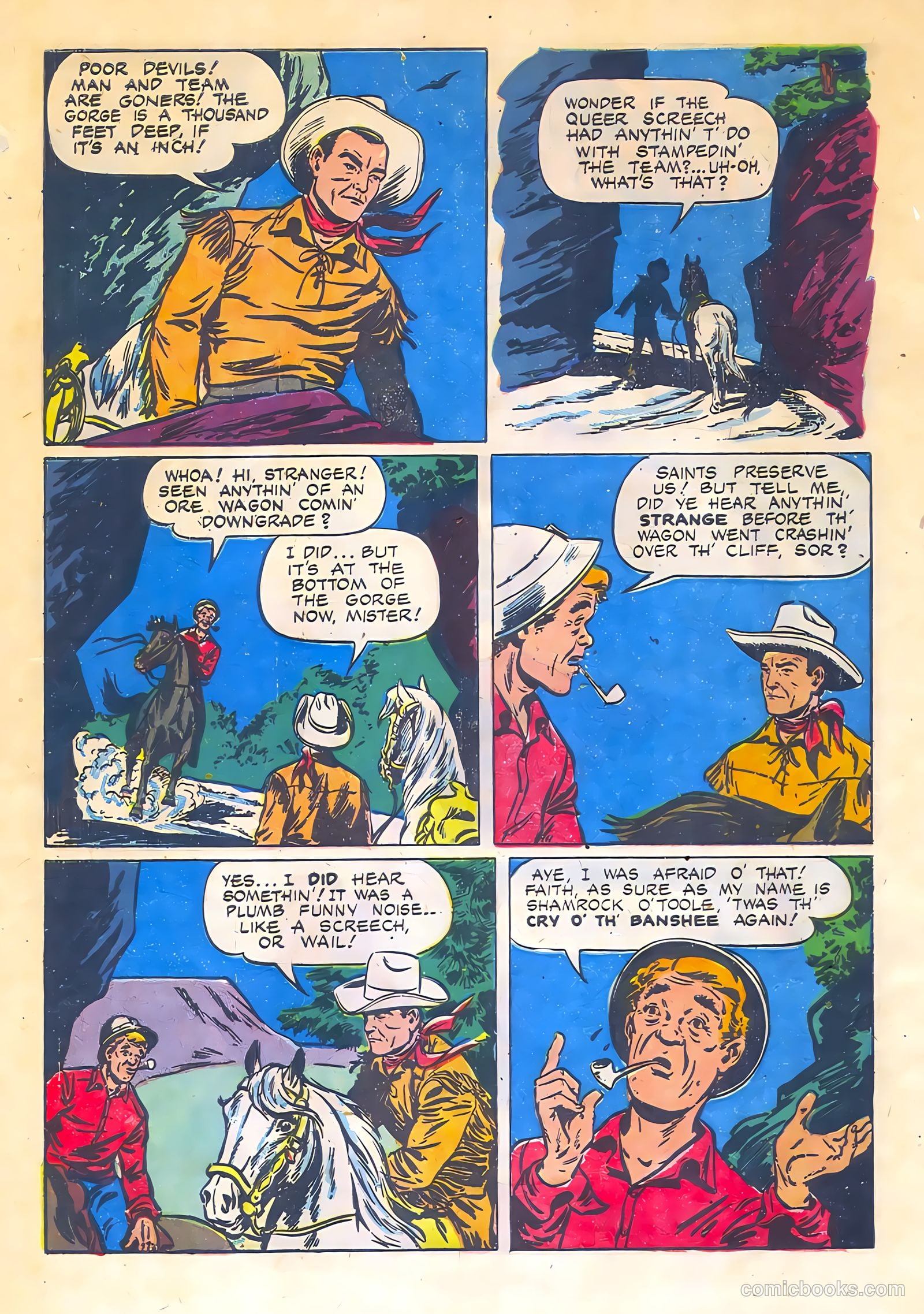 Buck Jones #4 (1951) — page 4 of 36