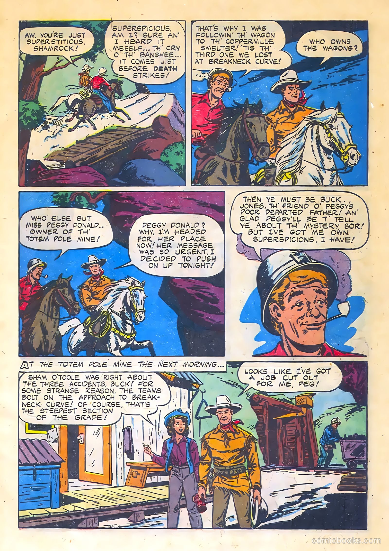 Buck Jones #4 (1951) — page 5 of 36