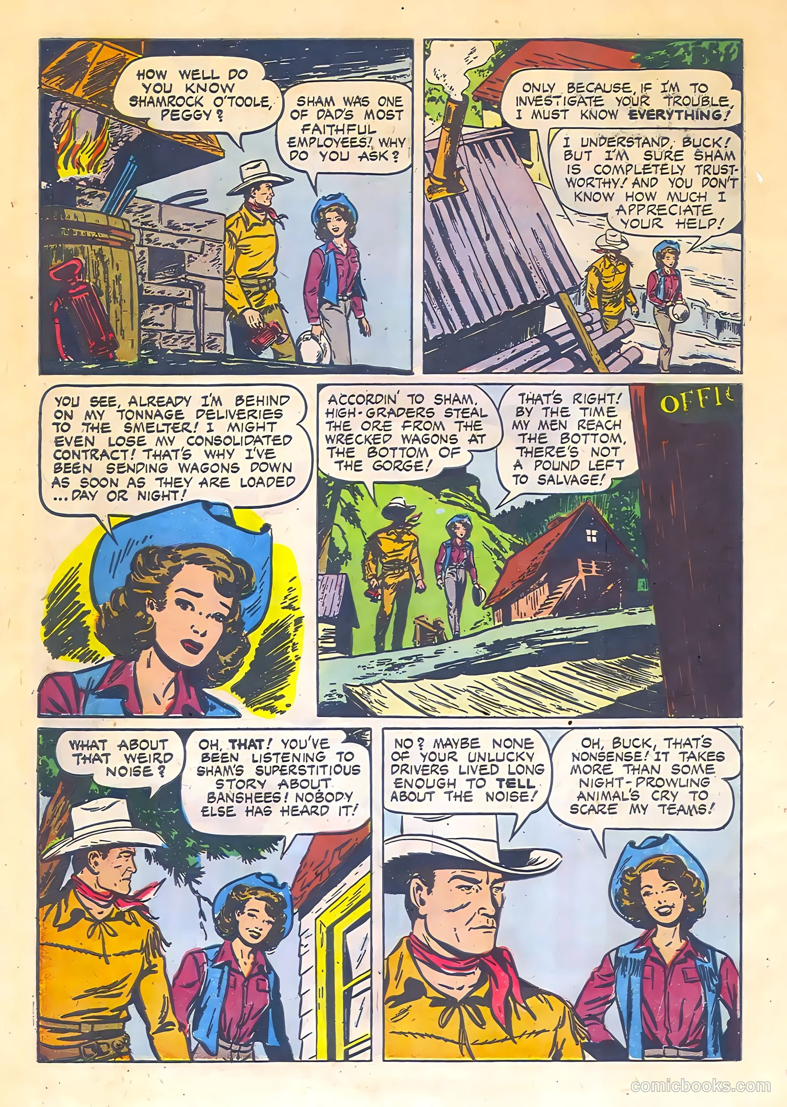 Buck Jones #4 (1951) — page 6 of 36