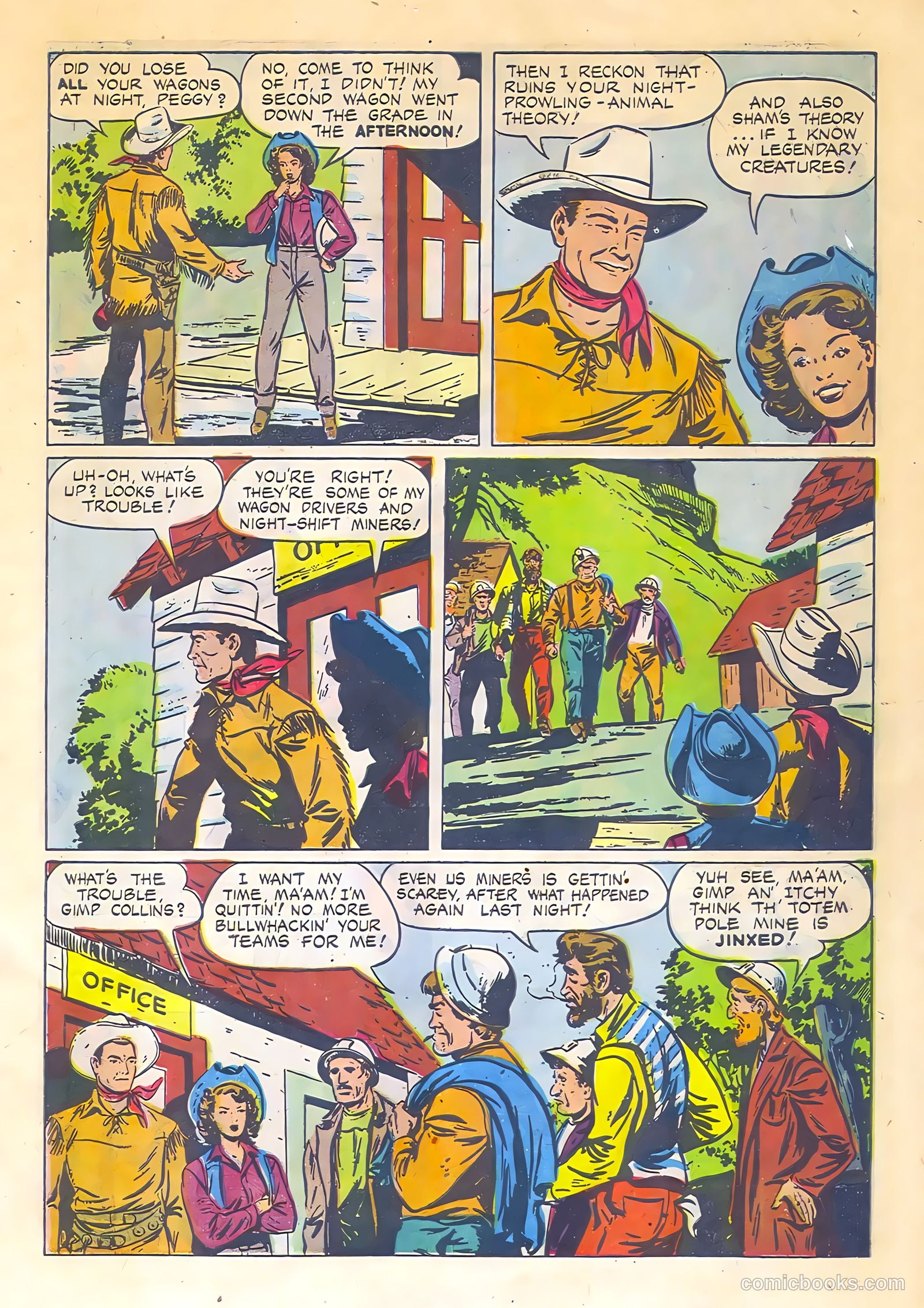 Buck Jones #4 (1951) — page 7 of 36