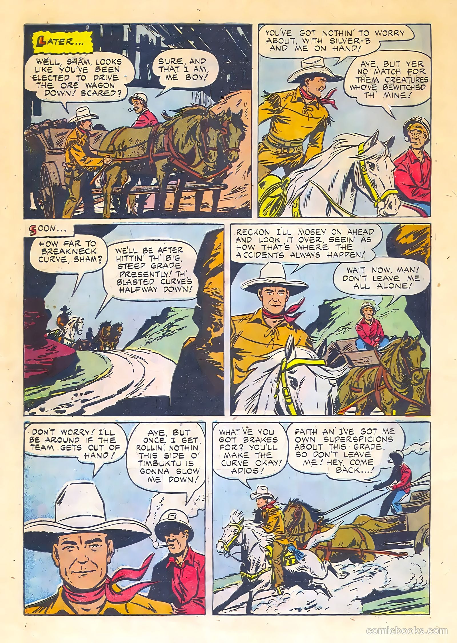 Buck Jones #4 (1951) — page 10 of 36