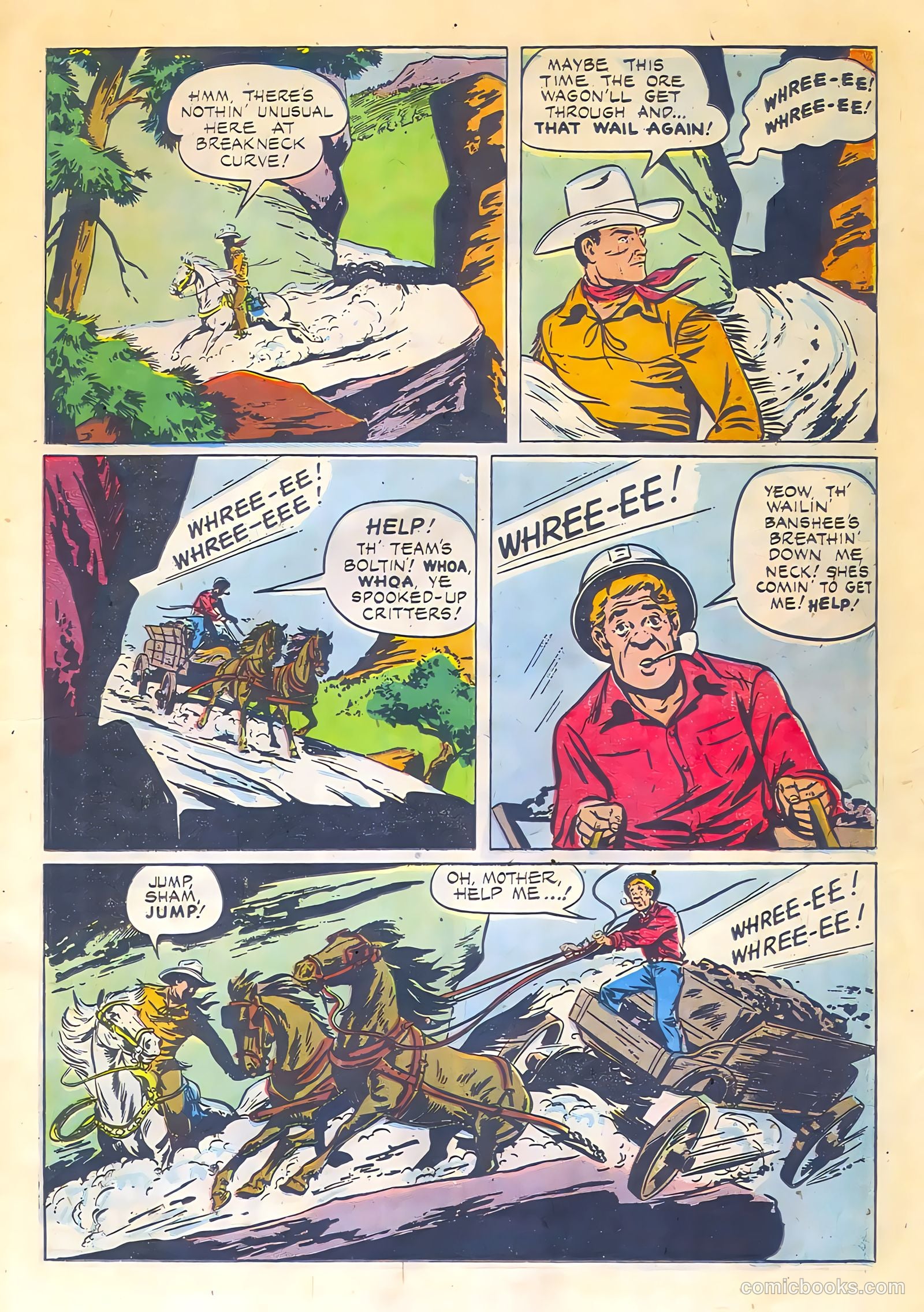 Buck Jones #4 (1951) — page 11 of 36