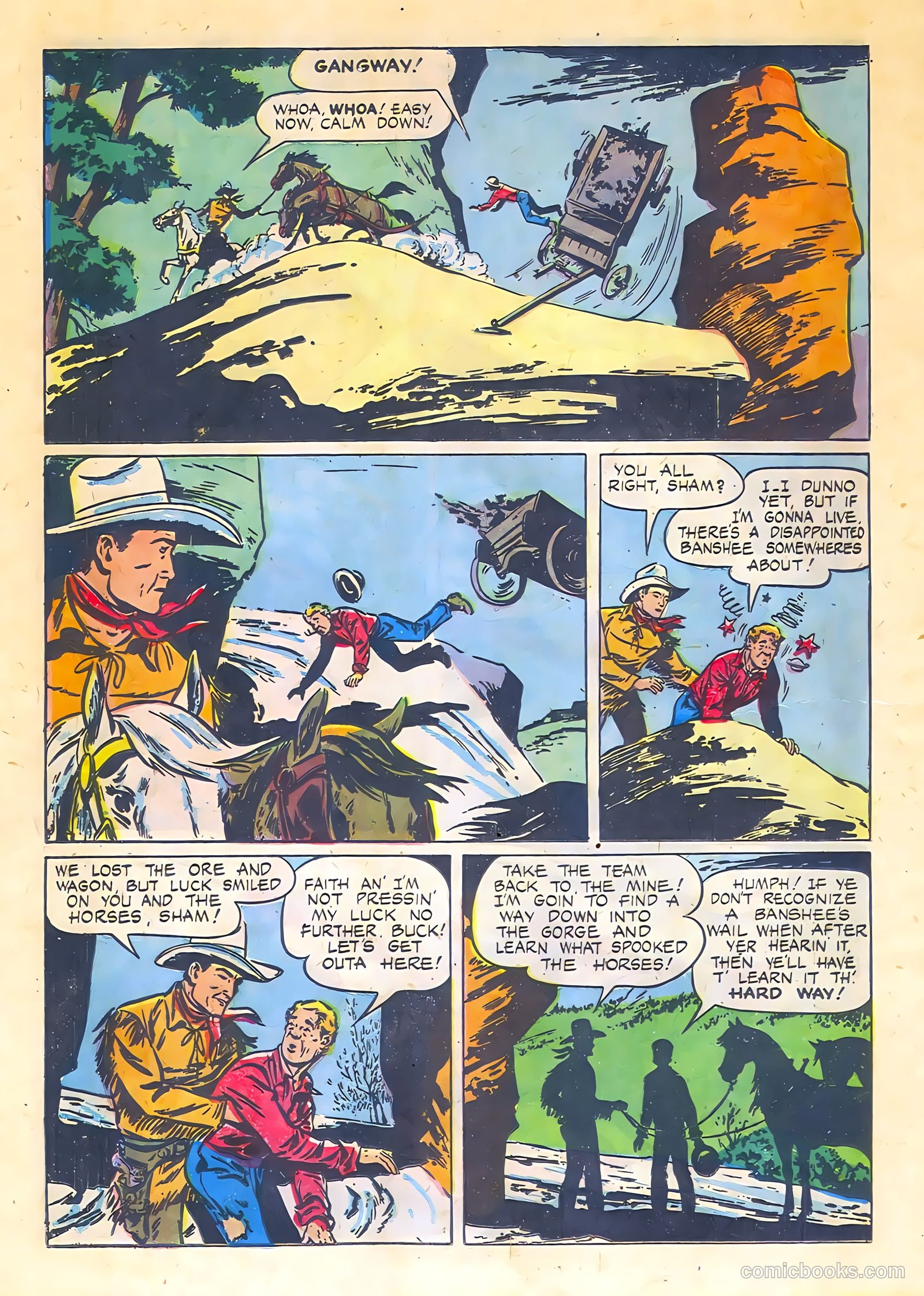 Buck Jones #4 (1951) — page 12 of 36