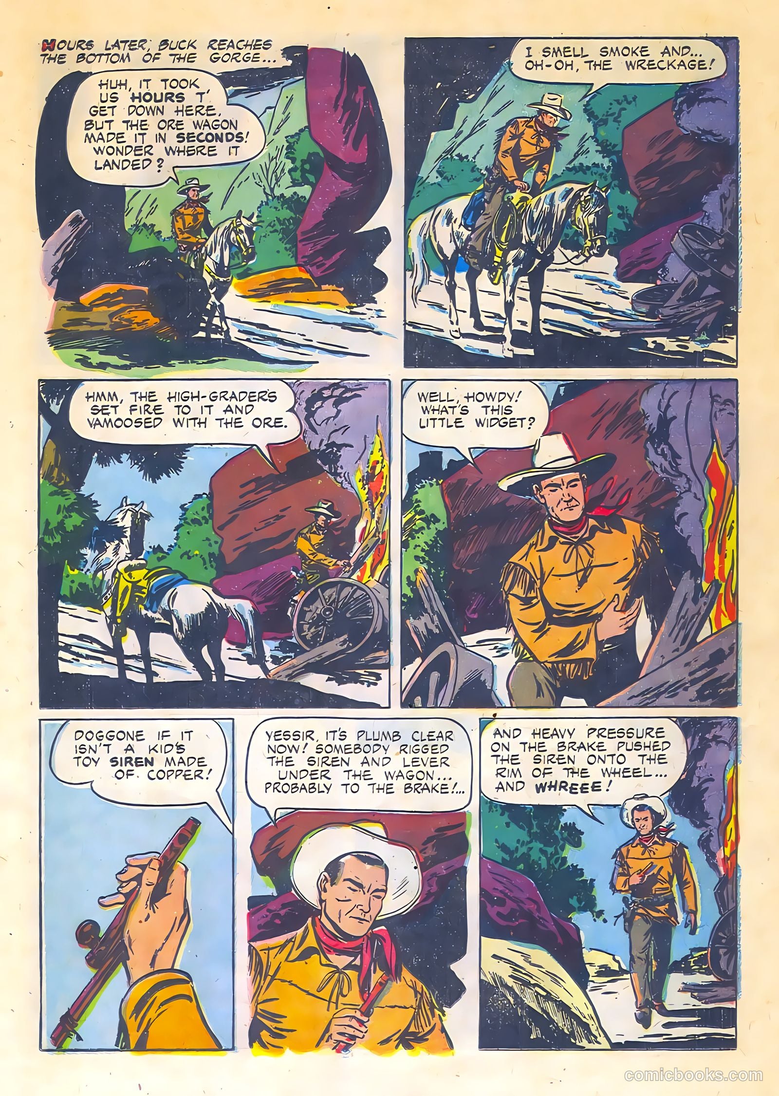 Buck Jones #4 (1951) — page 13 of 36