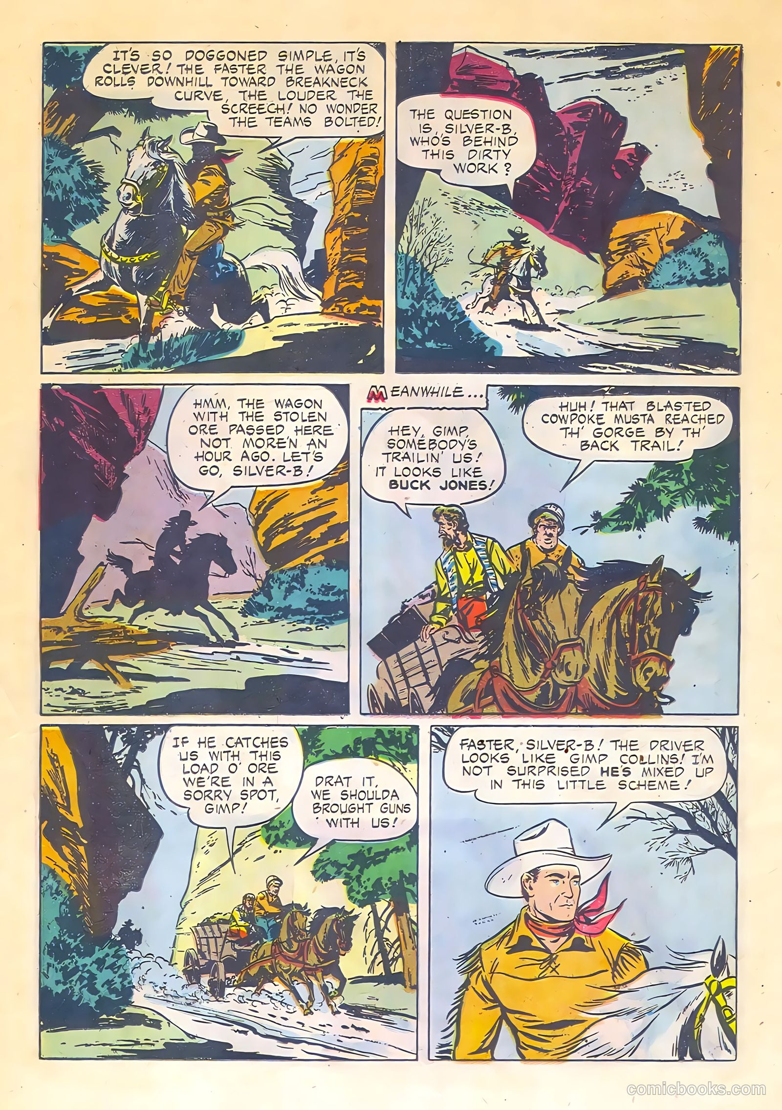Buck Jones #4 (1951) — page 14 of 36