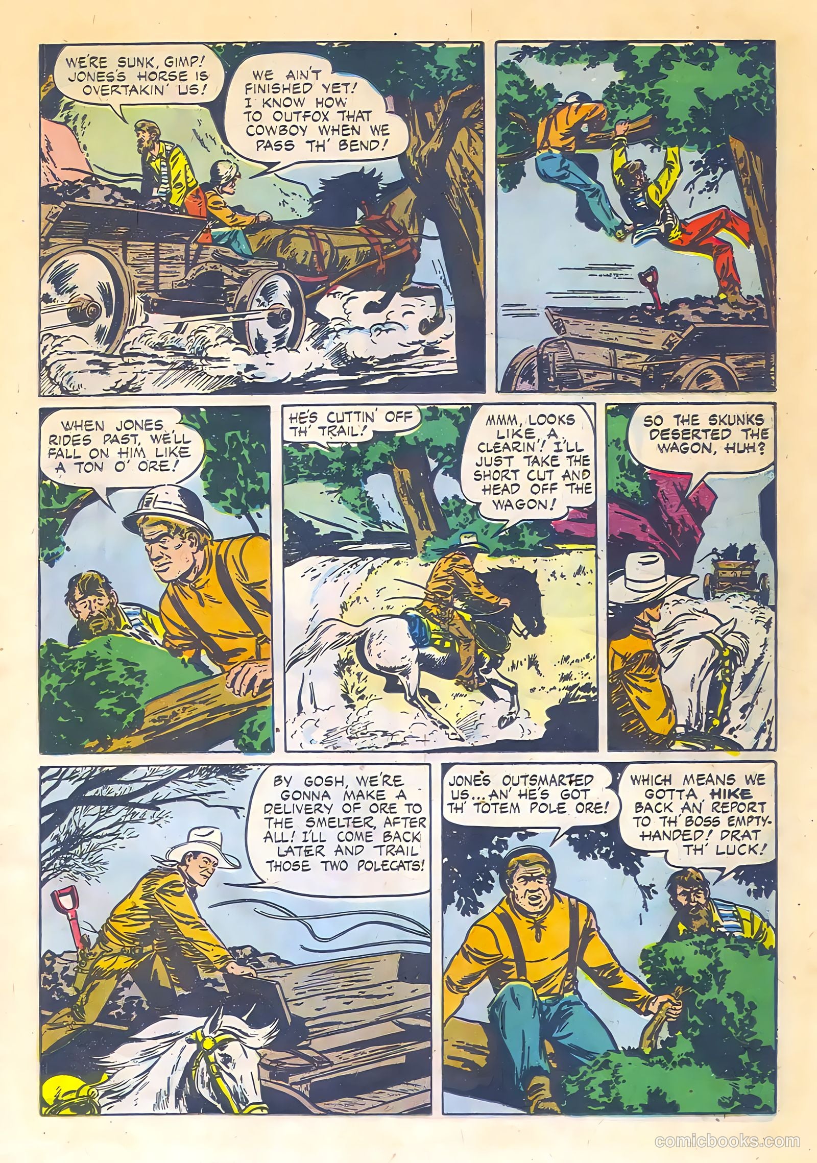 Buck Jones #4 (1951) — page 15 of 36