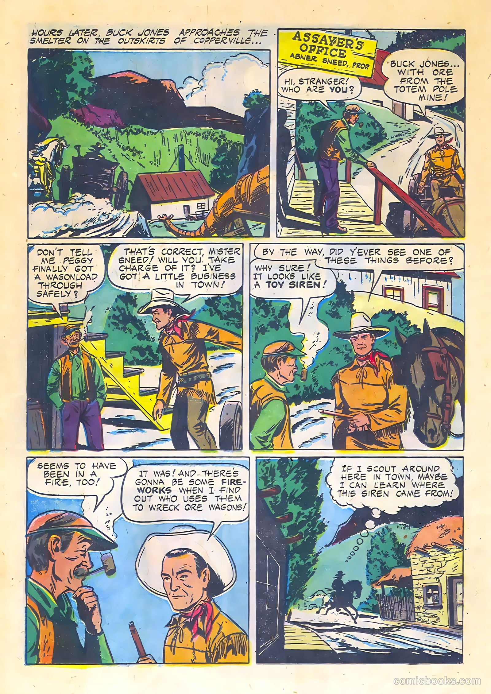 Buck Jones #4 (1951) — page 16 of 36