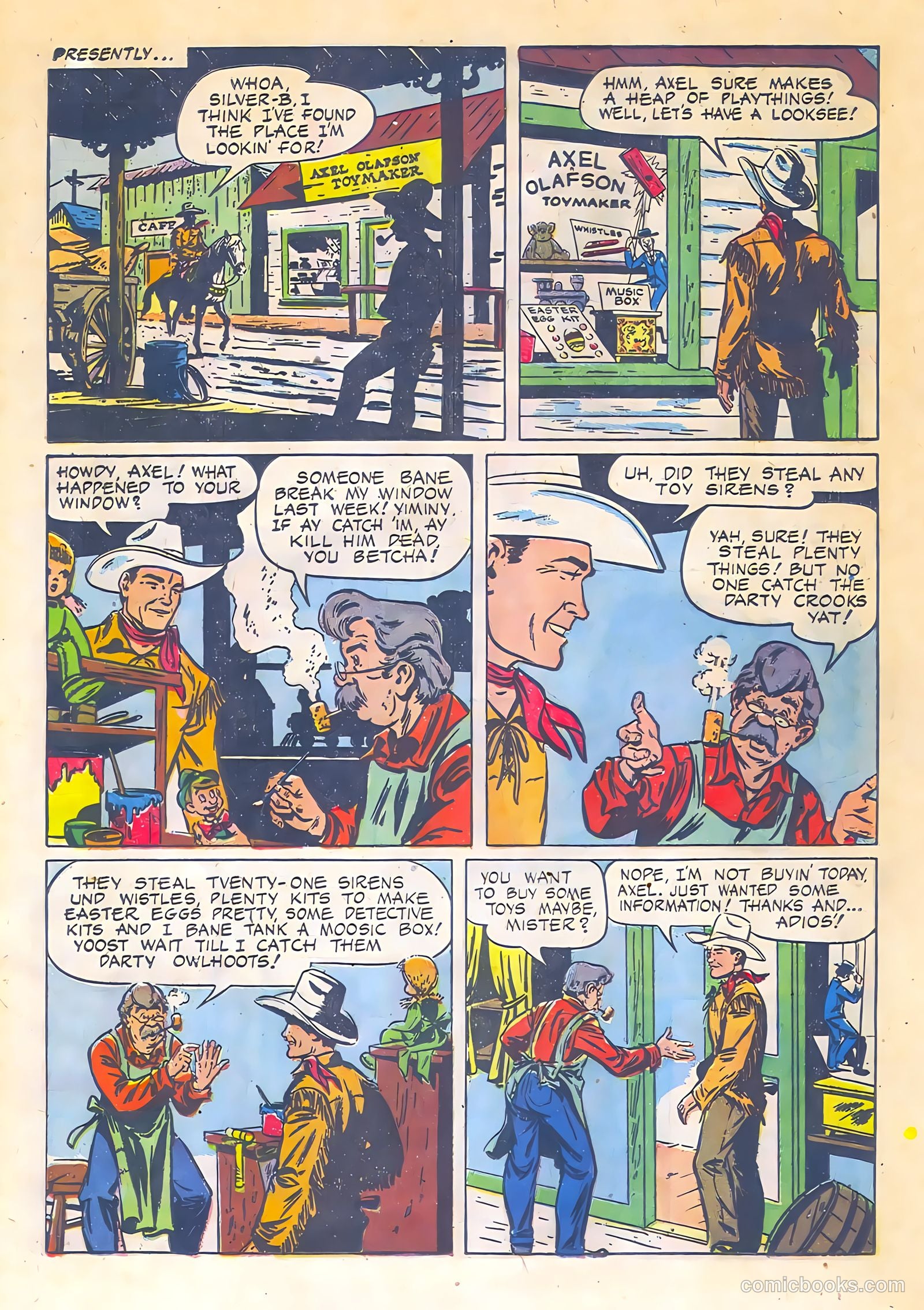 Buck Jones #4 (1951) — page 17 of 36