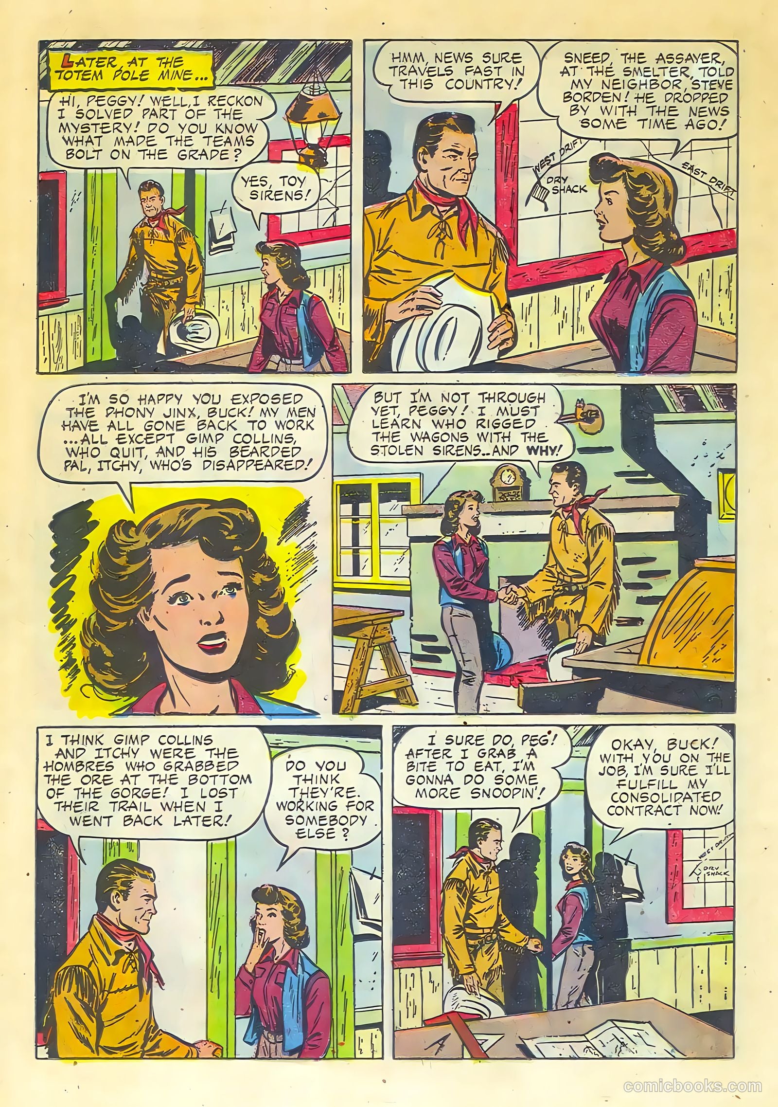 Buck Jones #4 (1951) — page 18 of 36