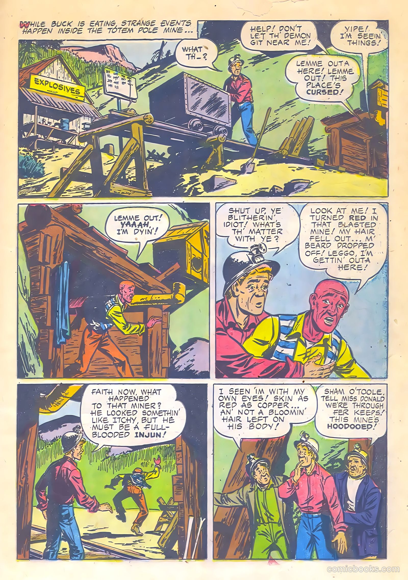 Buck Jones #4 (1951) — page 19 of 36