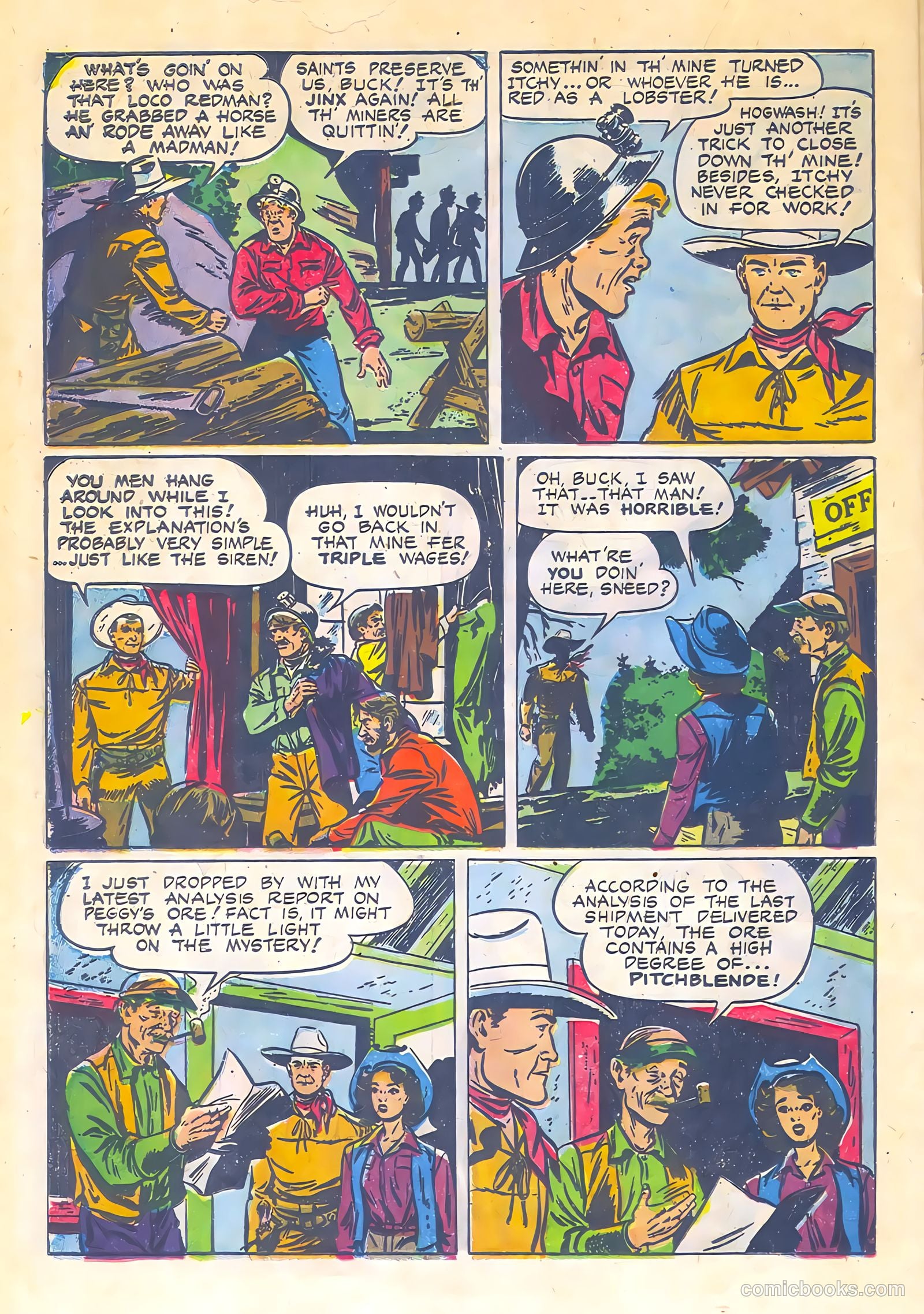Buck Jones #4 (1951) — page 20 of 36