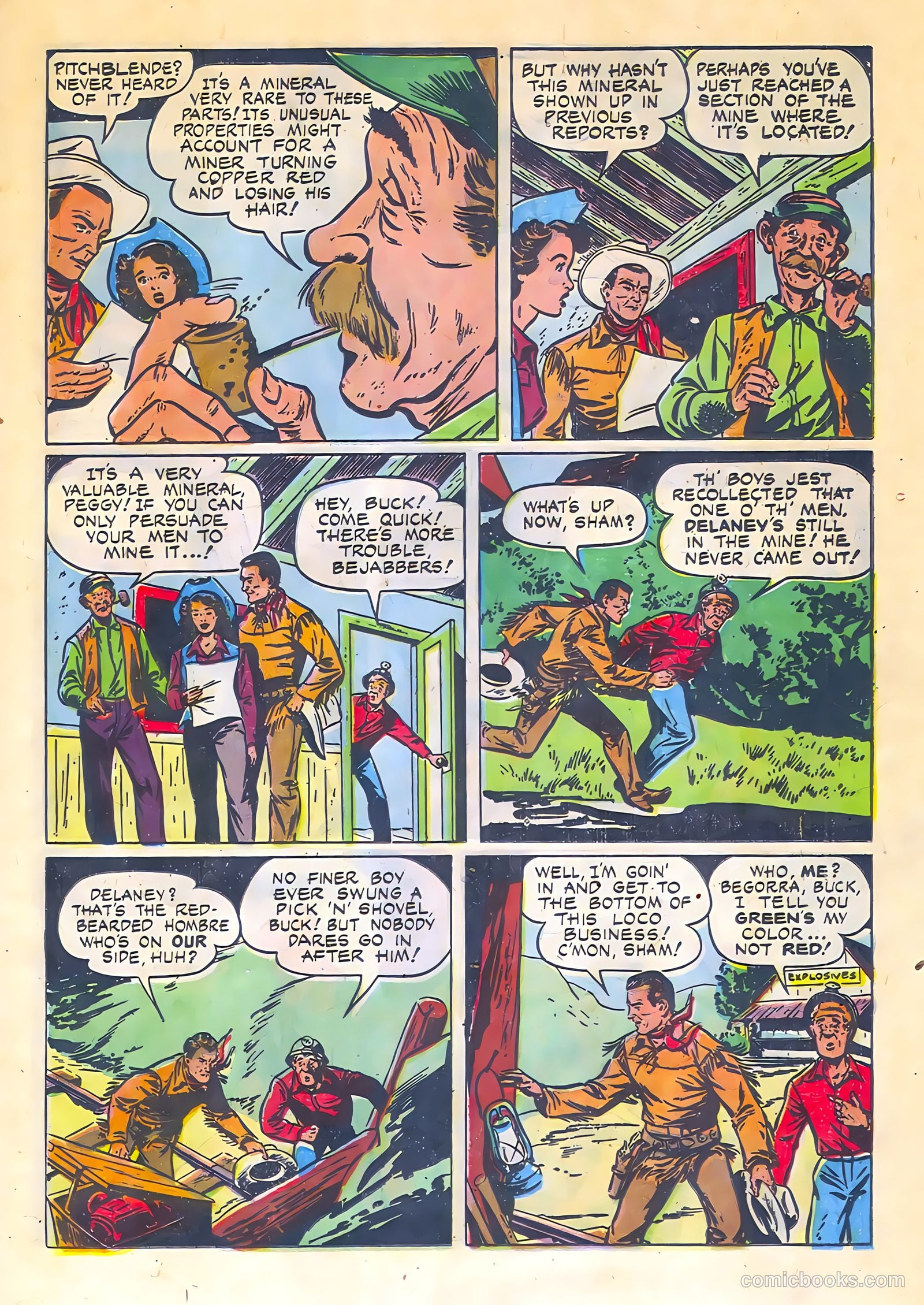Buck Jones #4 (1951) — page 21 of 36