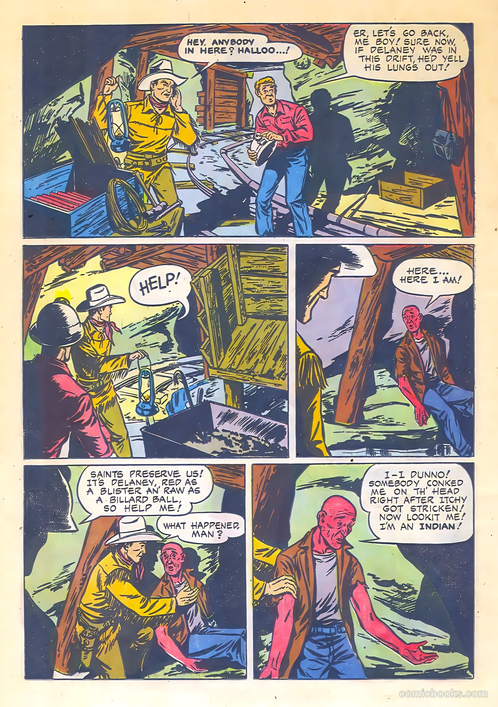 Buck Jones #4 (1951) — page 22 of 36