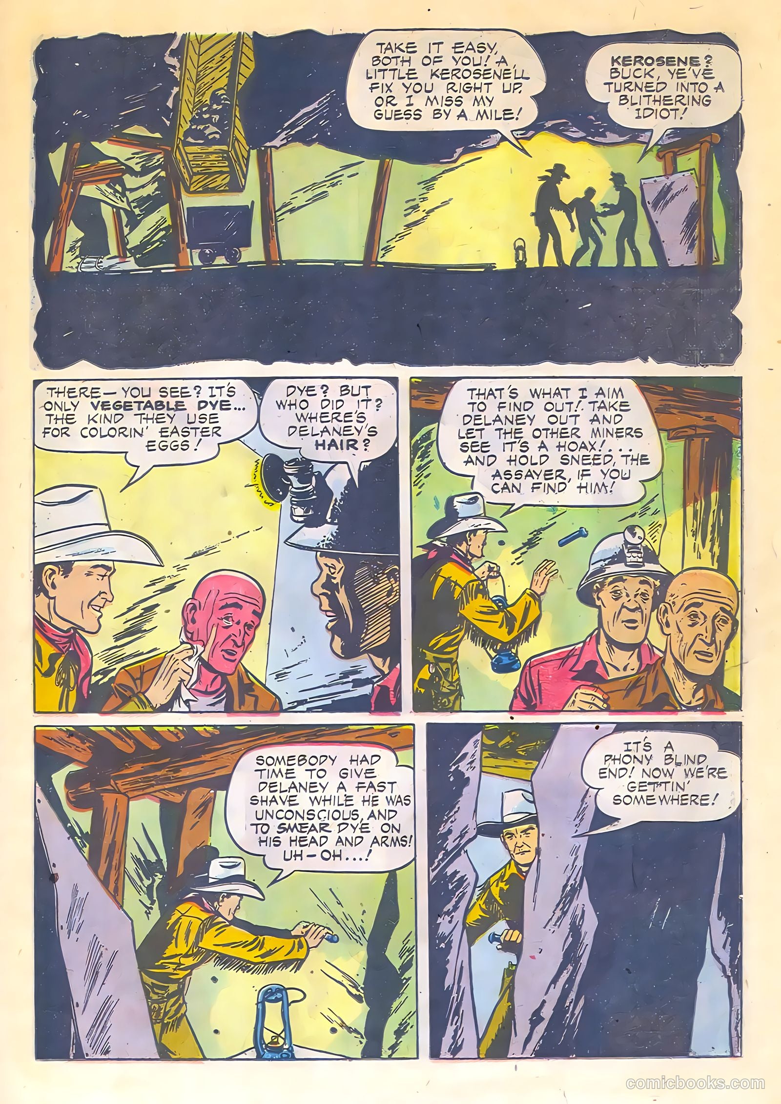 Buck Jones #4 (1951) — page 23 of 36