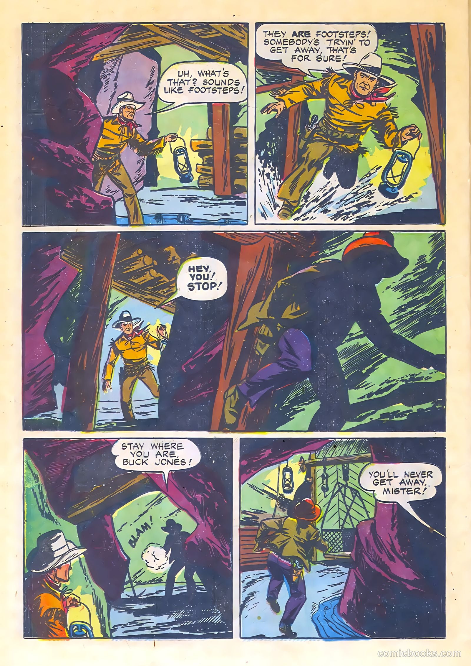 Buck Jones #4 (1951) — page 24 of 36