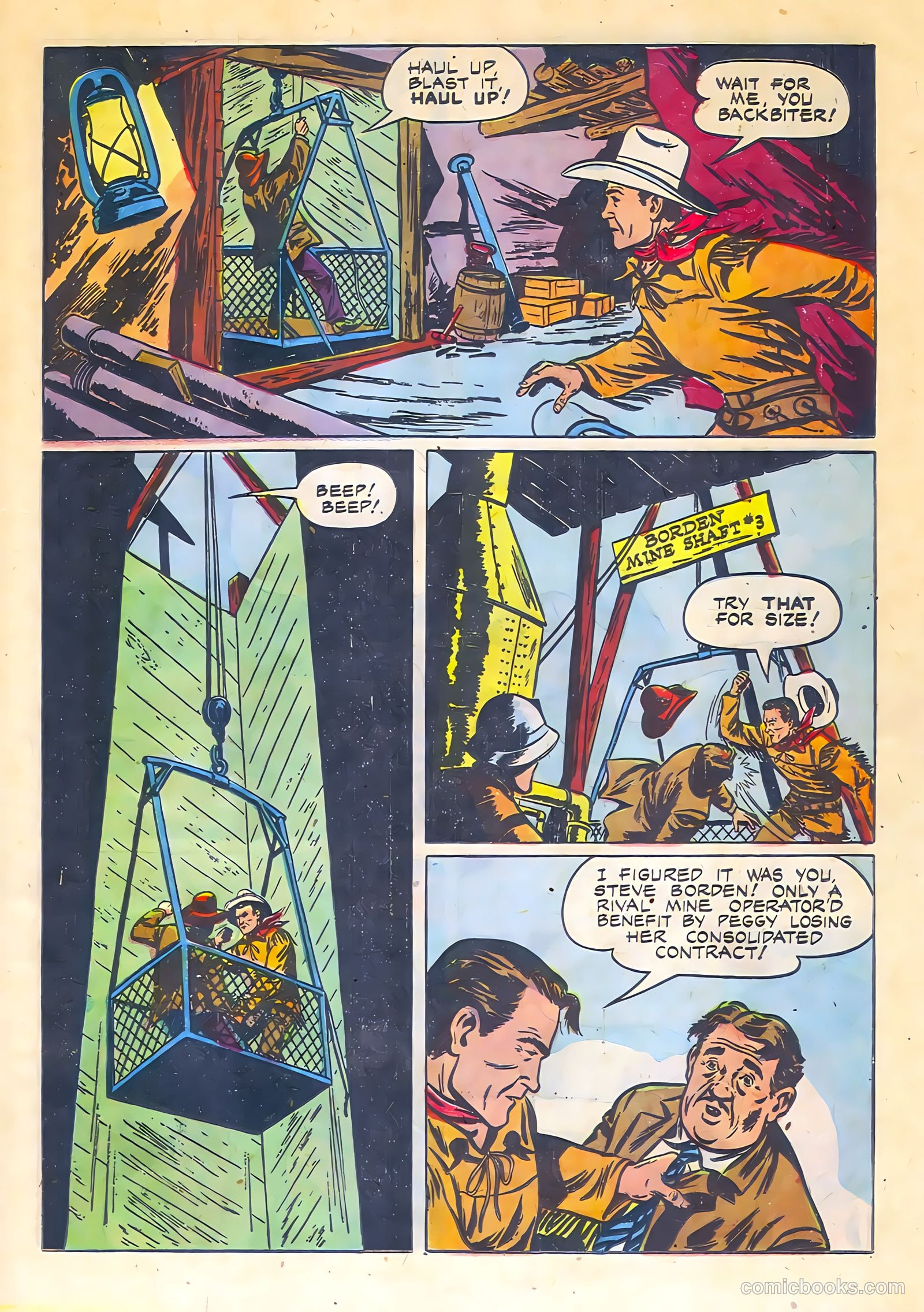 Buck Jones #4 (1951) — page 25 of 36