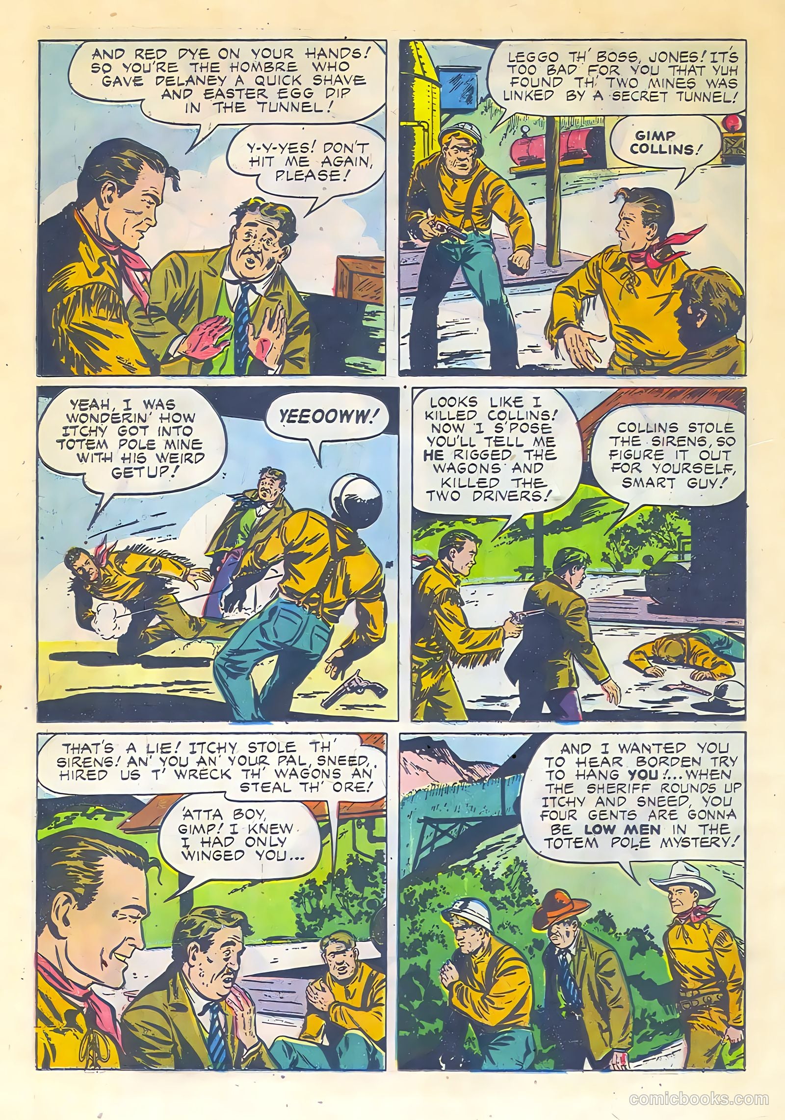Buck Jones #4 (1951) — page 26 of 36
