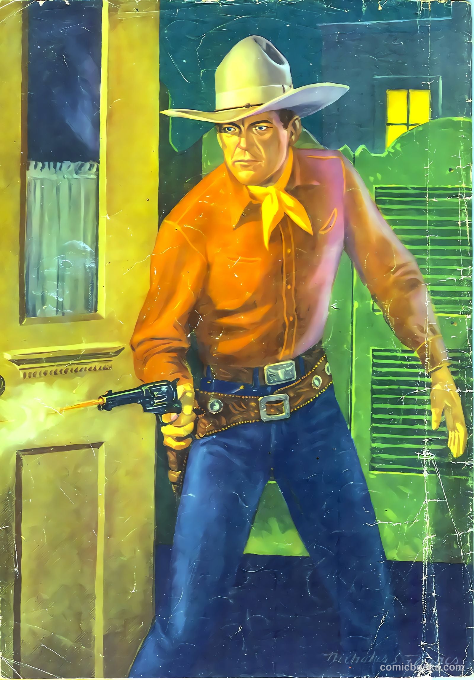 Buck Jones #4 (1951) — page 36 of 36