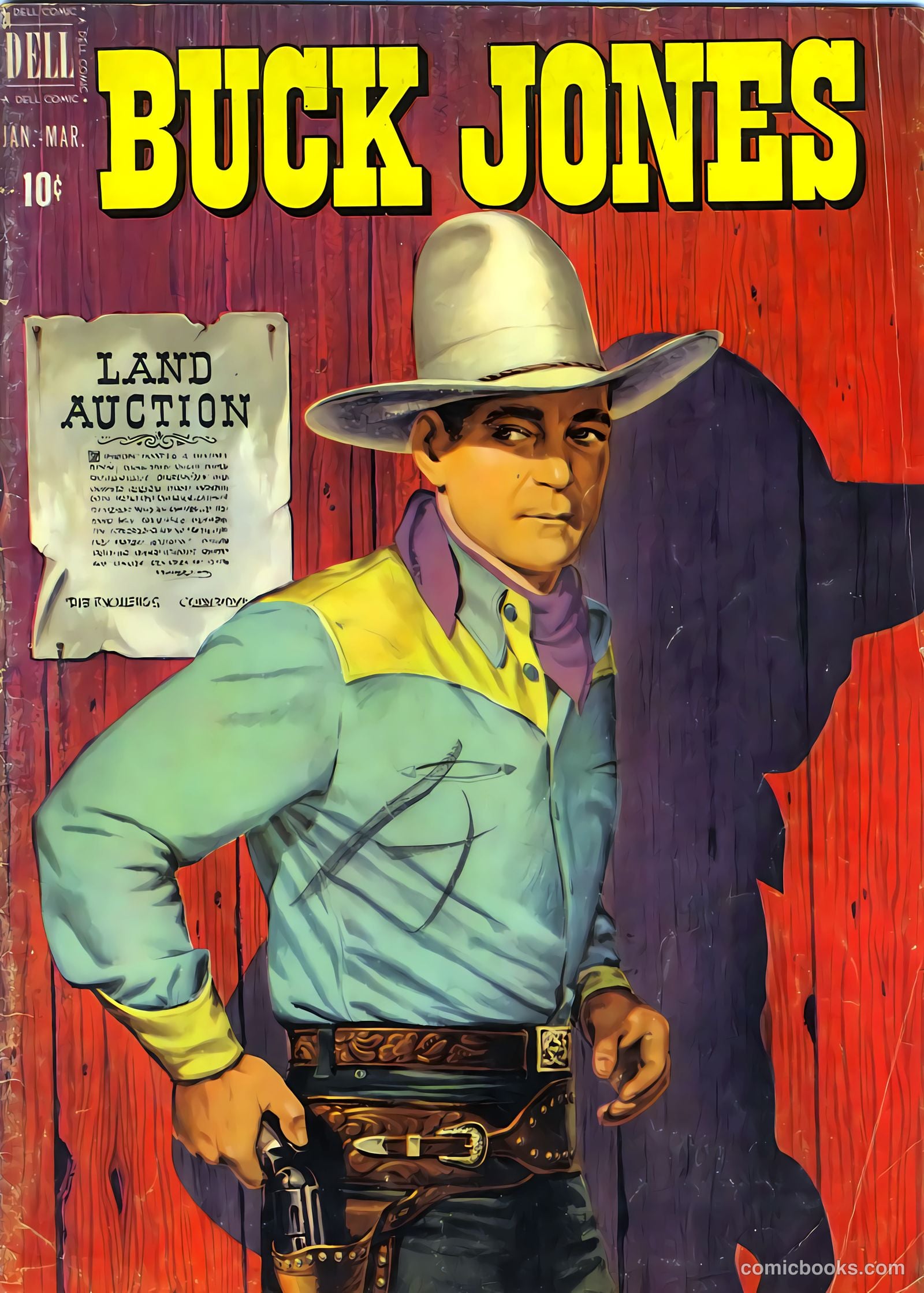 Buck Jones #5