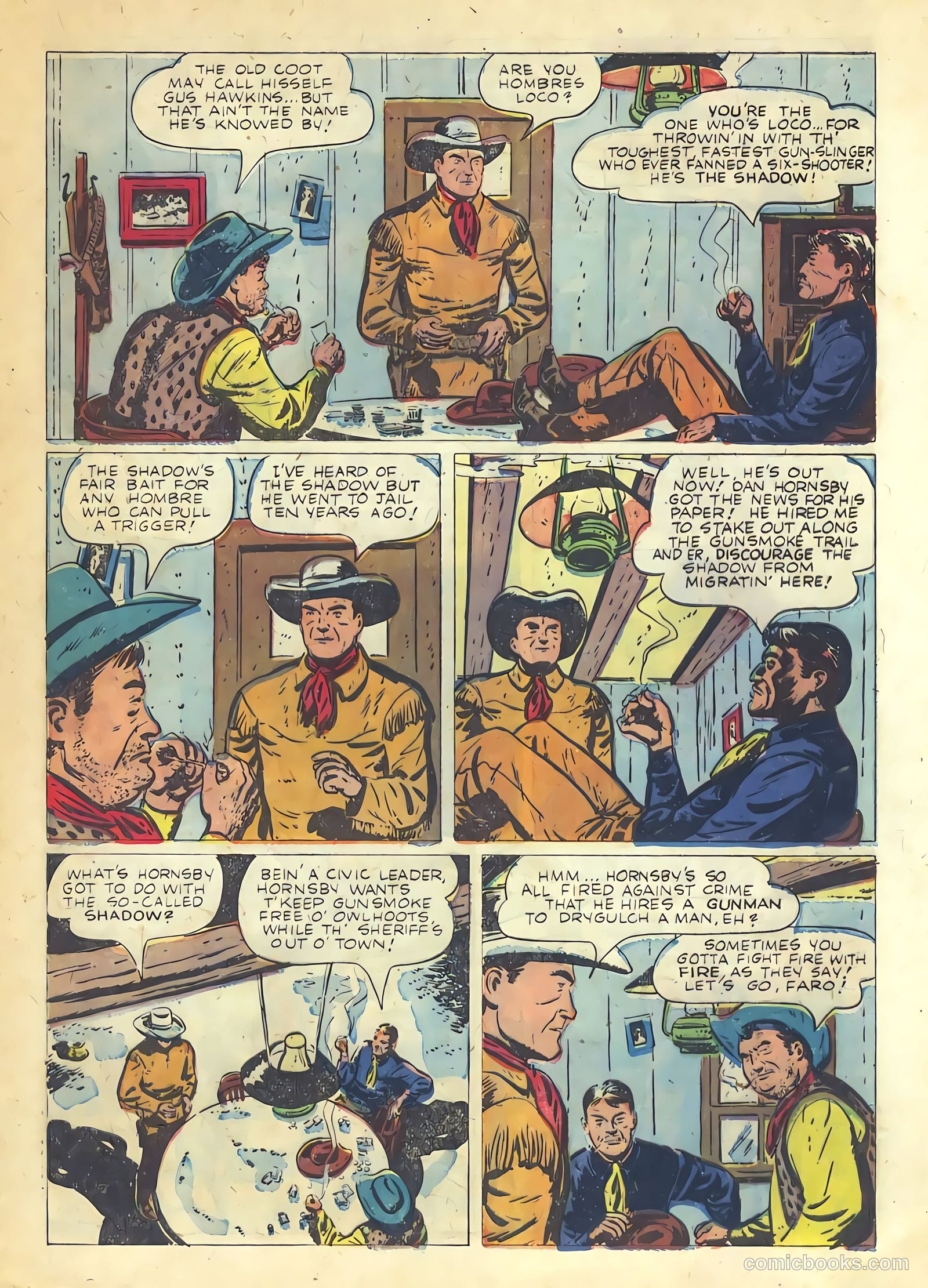 Buck Jones #5 (1952) — page 9 of 36