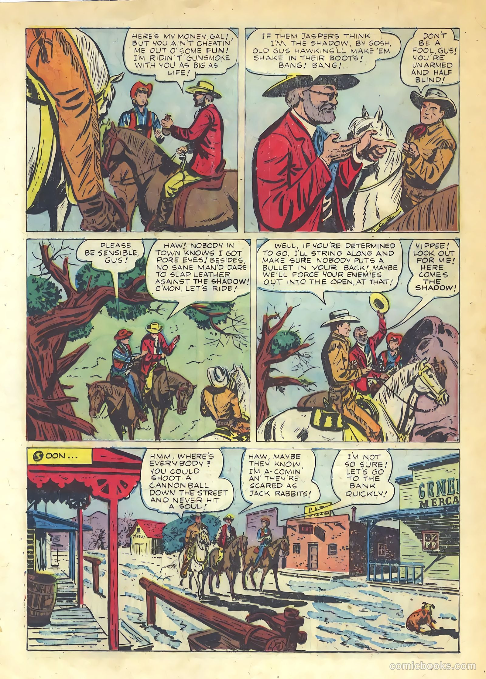 Buck Jones #5 (1952) — page 12 of 36