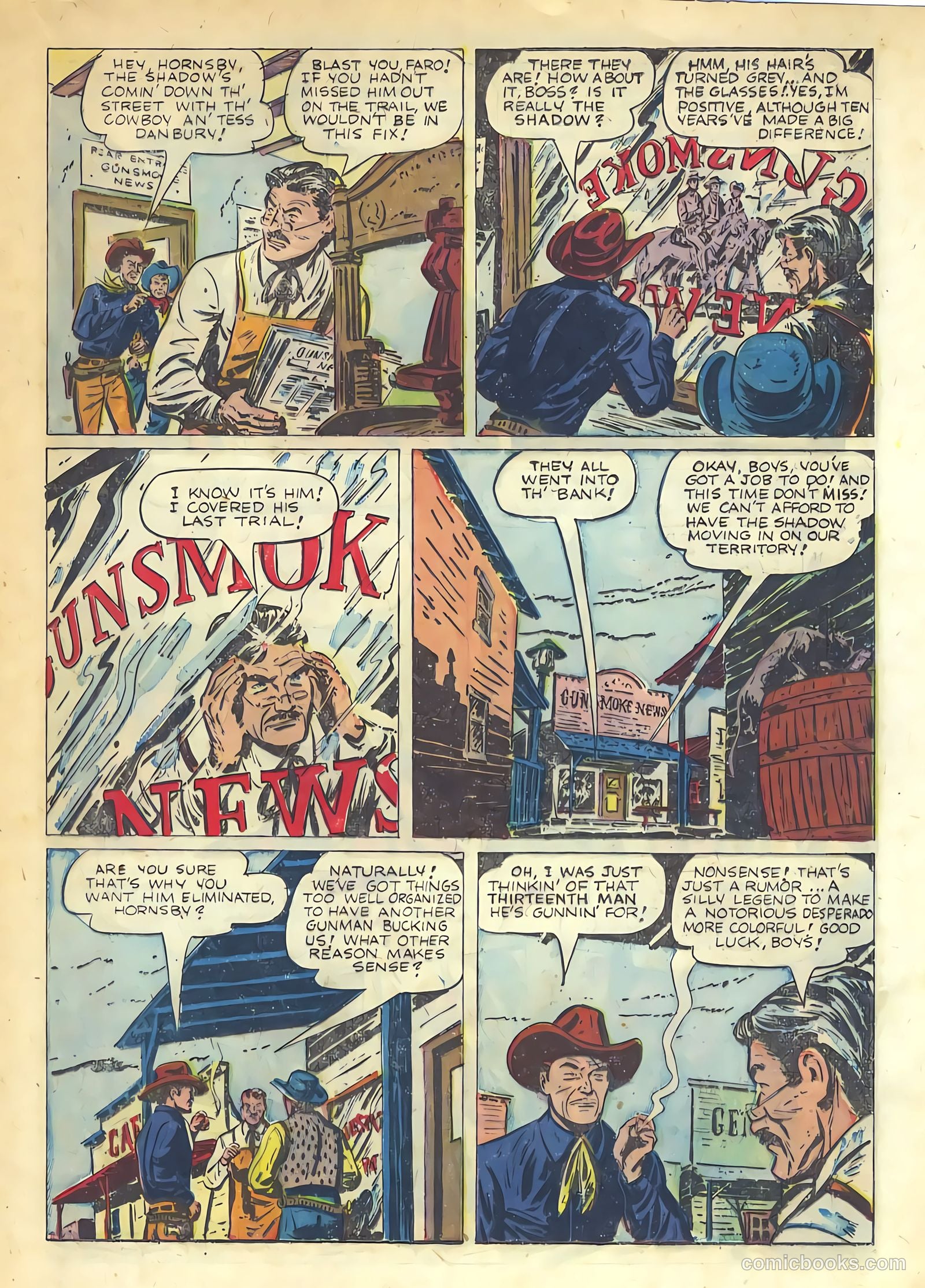 Buck Jones #5 (1952) — page 13 of 36