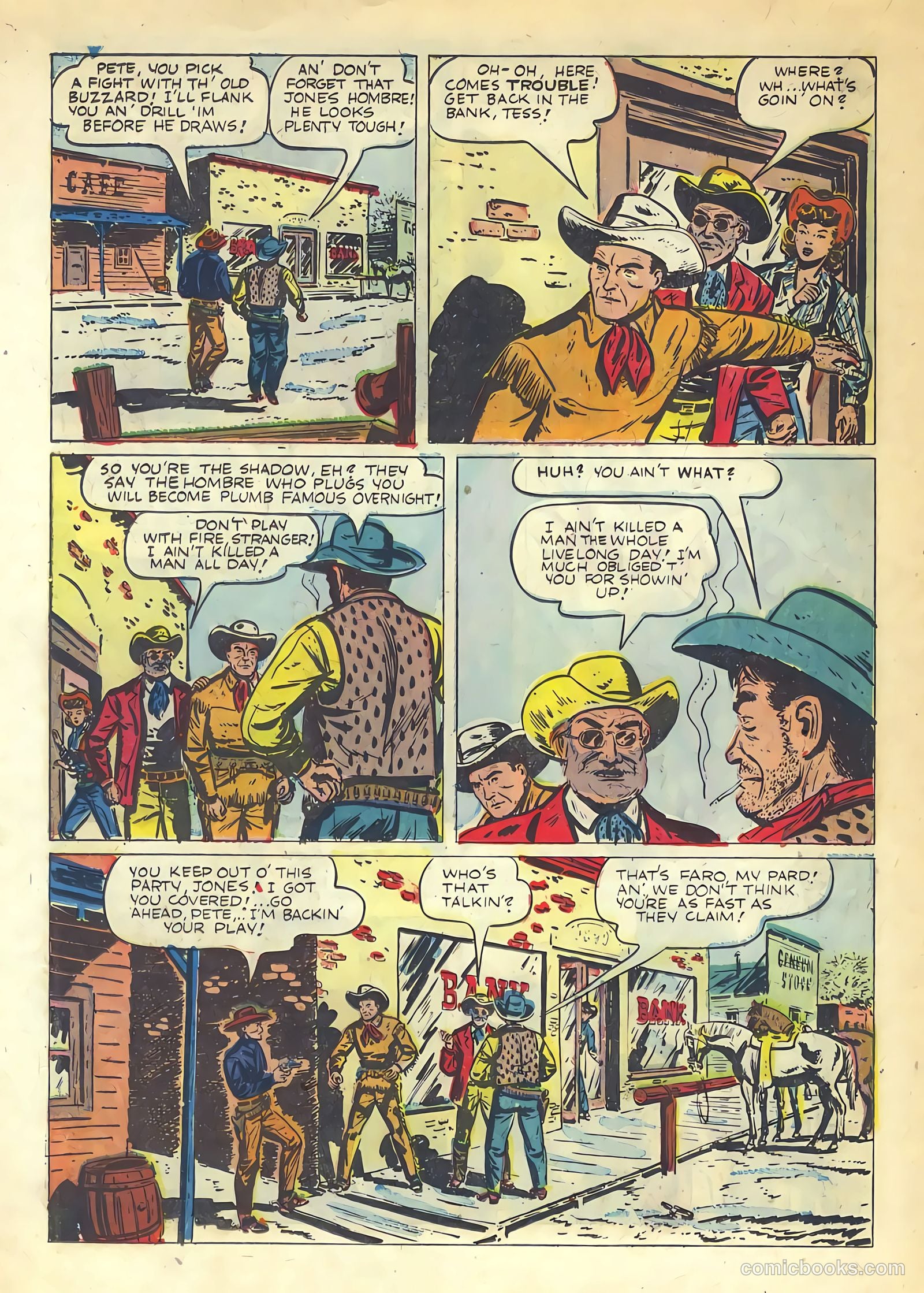 Buck Jones #5 (1952) — page 14 of 36