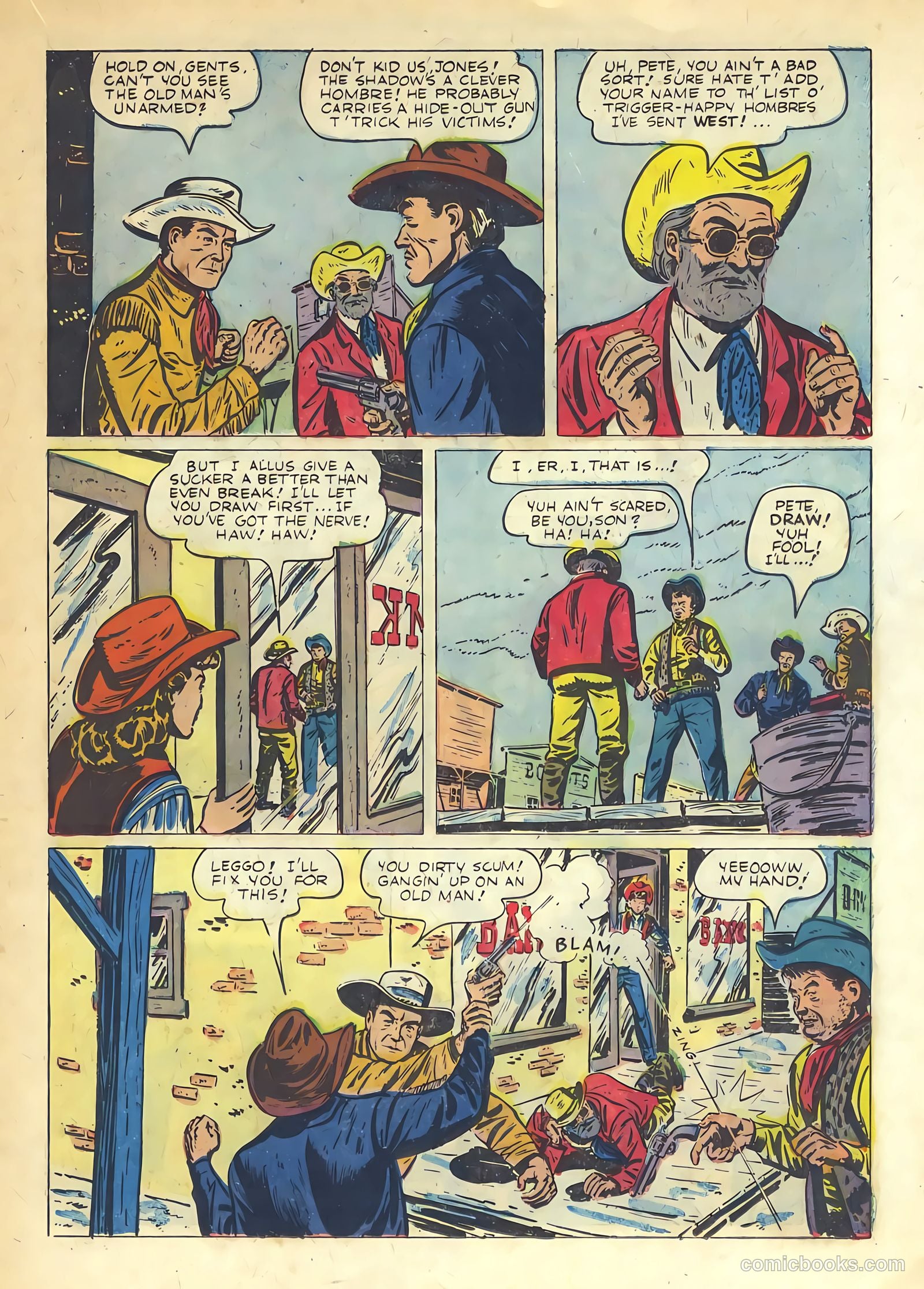 Buck Jones #5 (1952) — page 15 of 36