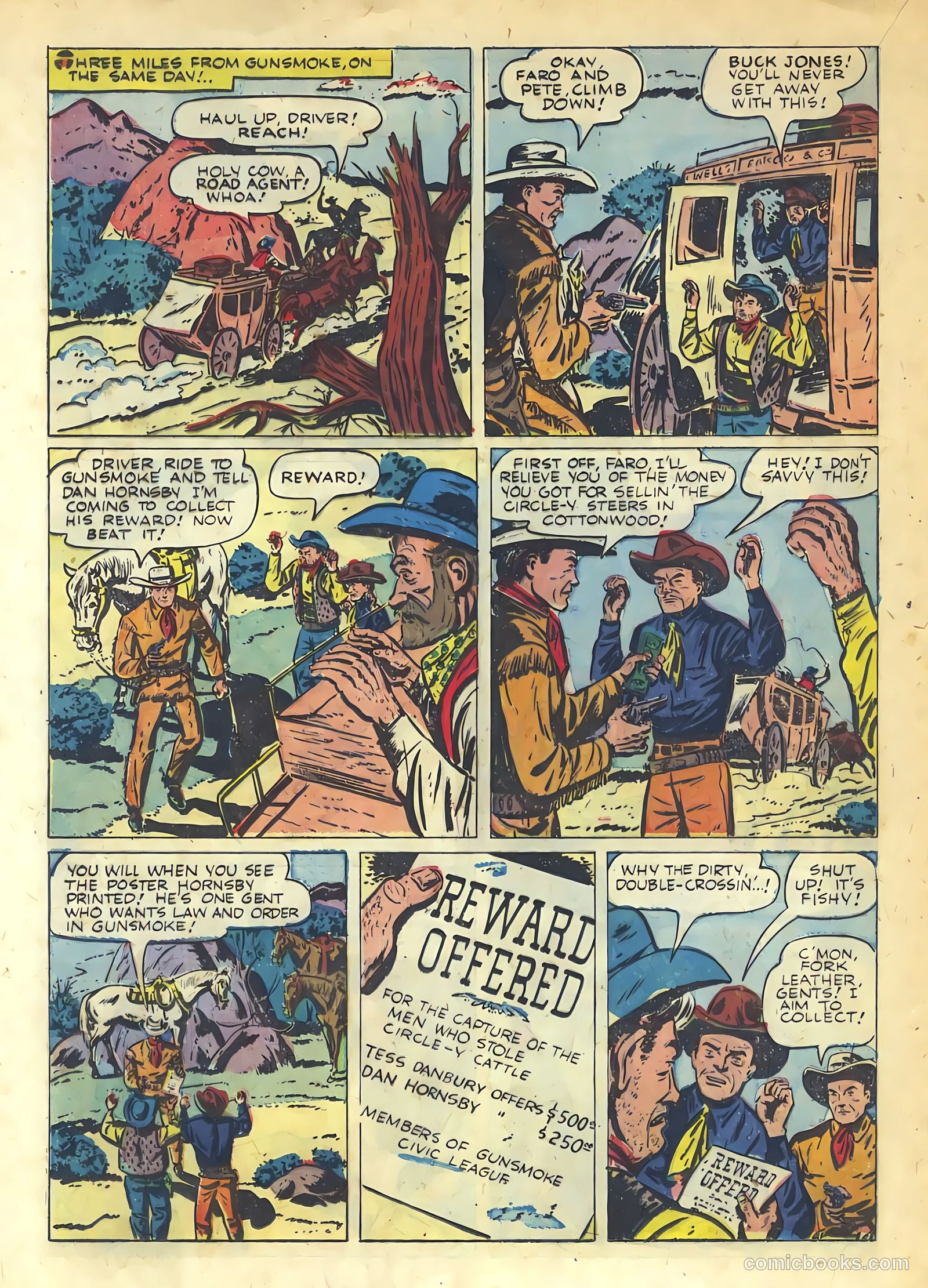 Buck Jones #5 (1952) — page 20 of 36