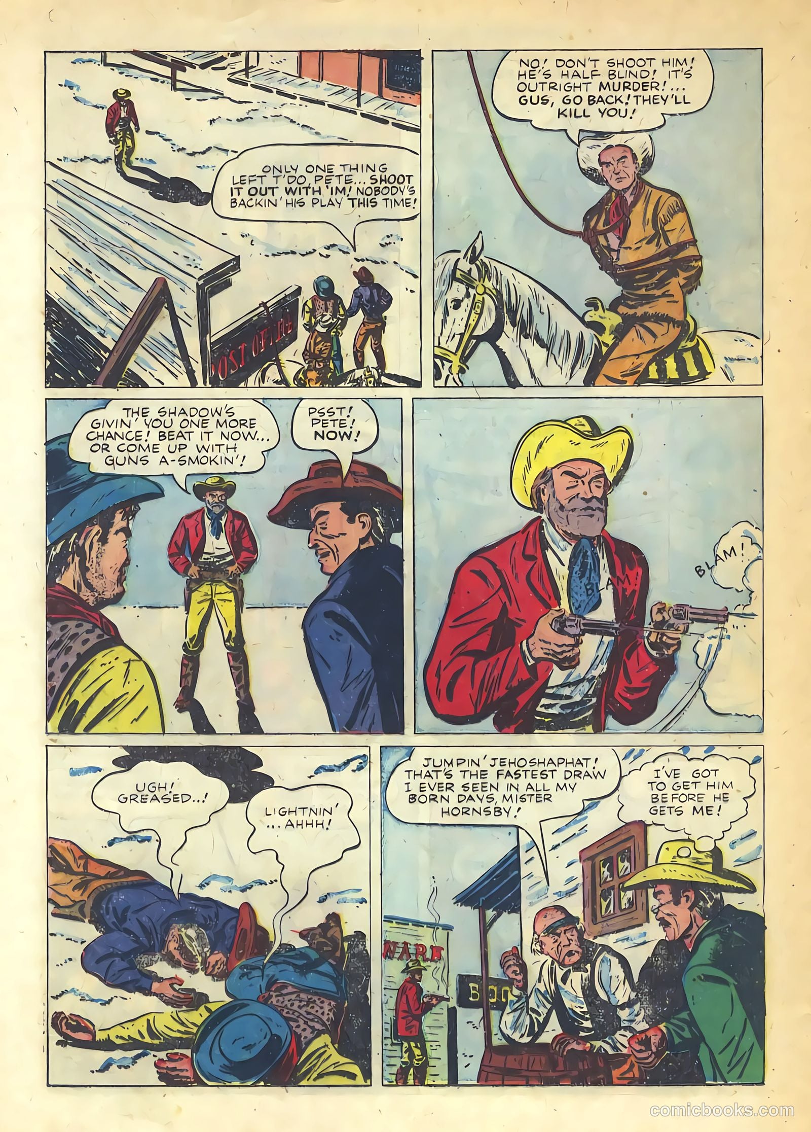 Buck Jones #5 (1952) — page 24 of 36
