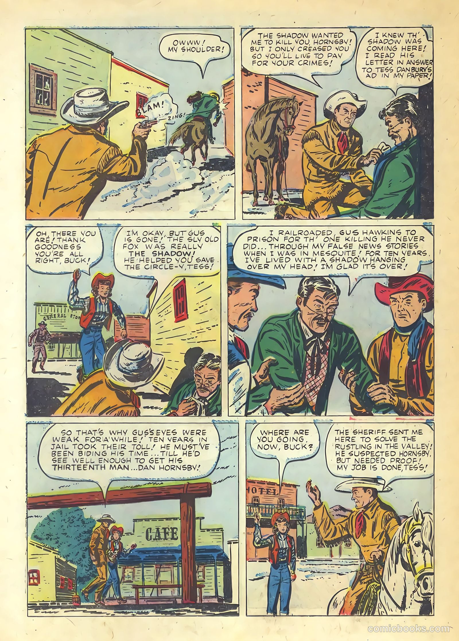 Buck Jones #5 (1952) — page 26 of 36
