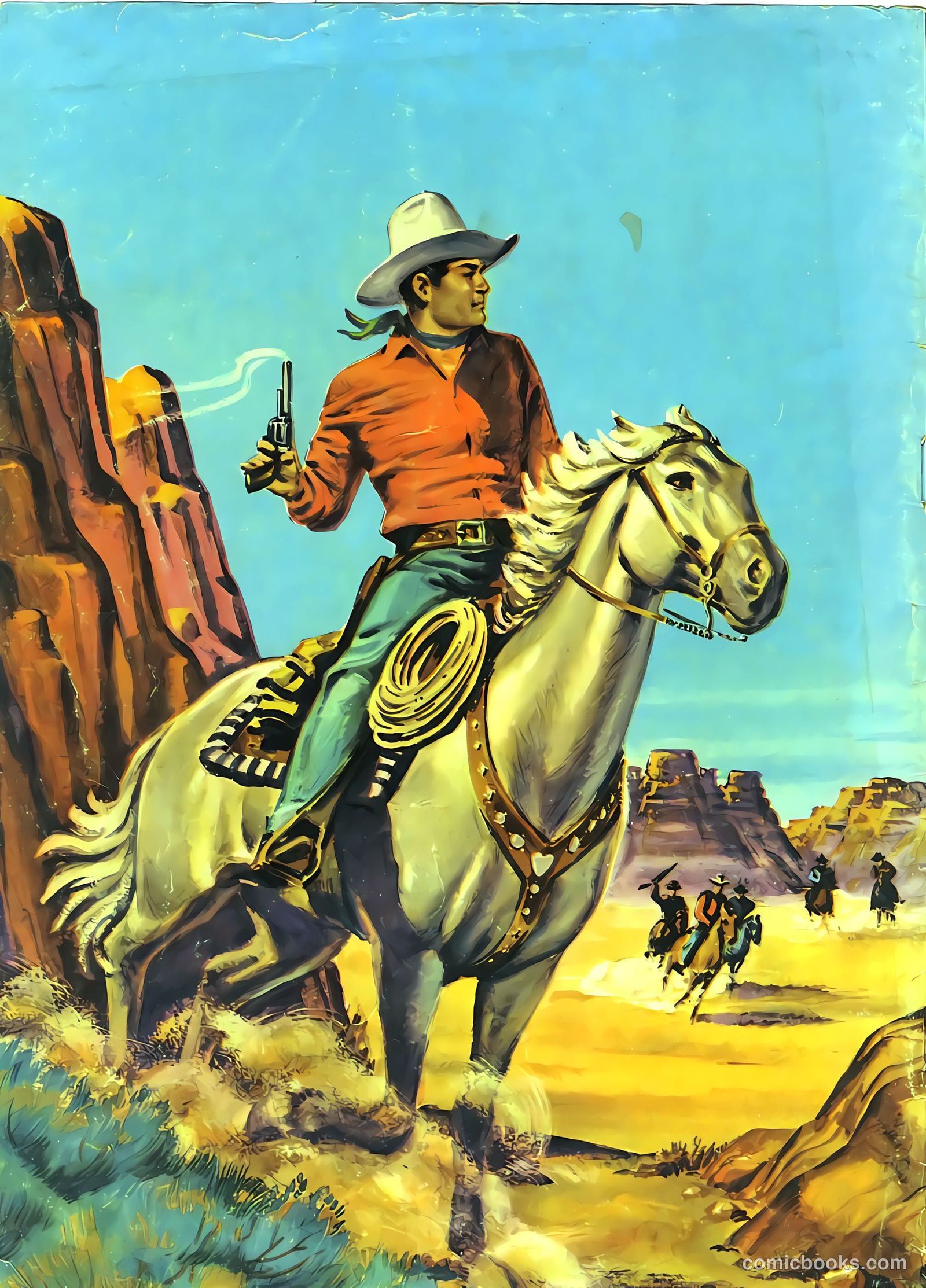 Buck Jones #5 (1952) — page 36 of 36