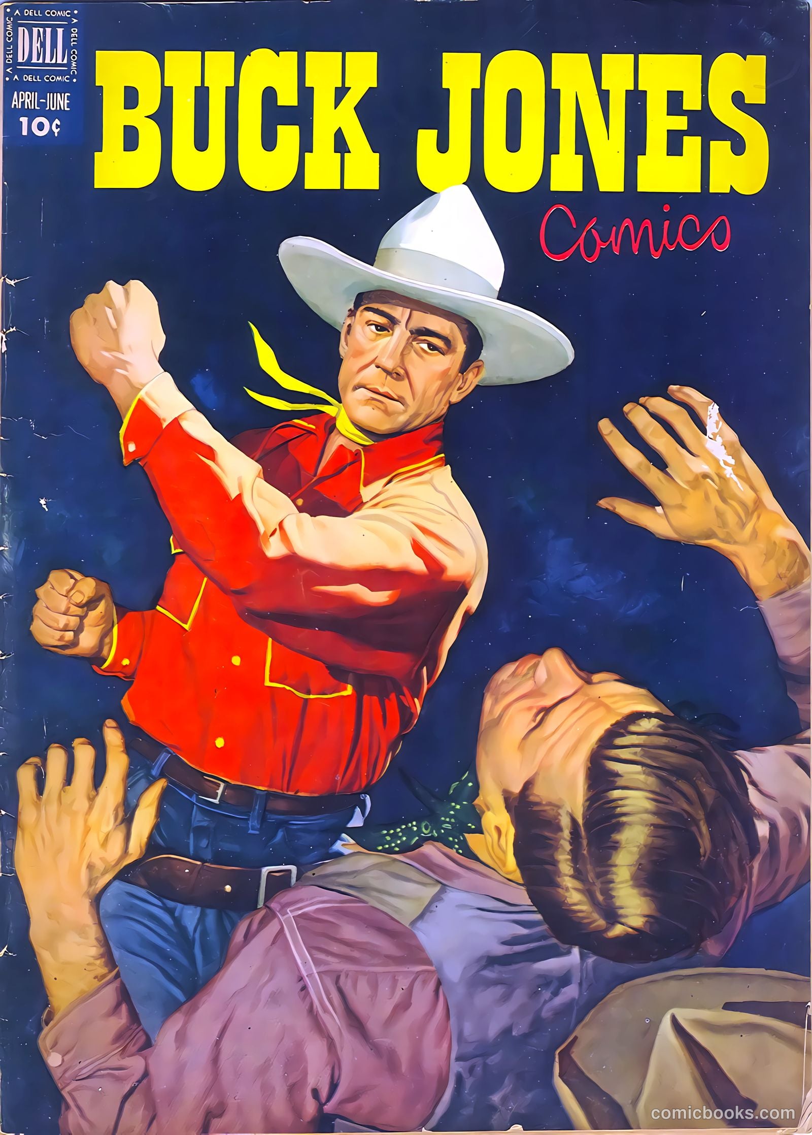Buck Jones #6